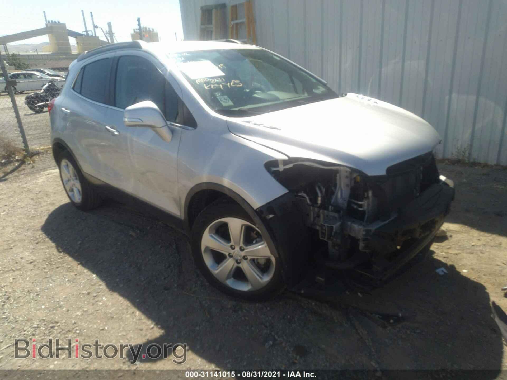 Фотография KL4CJASB6FB039312 - BUICK ENCORE 2015