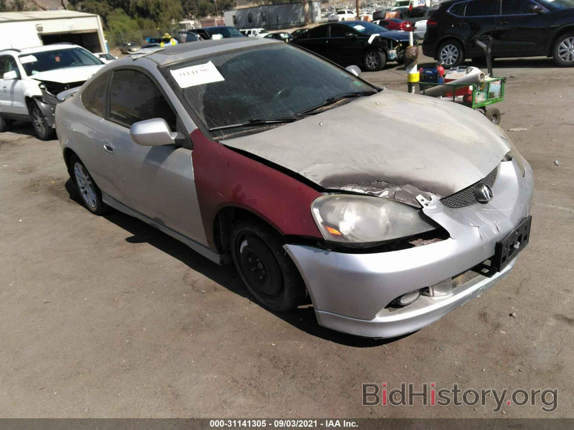 Photo JH4DC548X6S017504 - ACURA RSX 2006