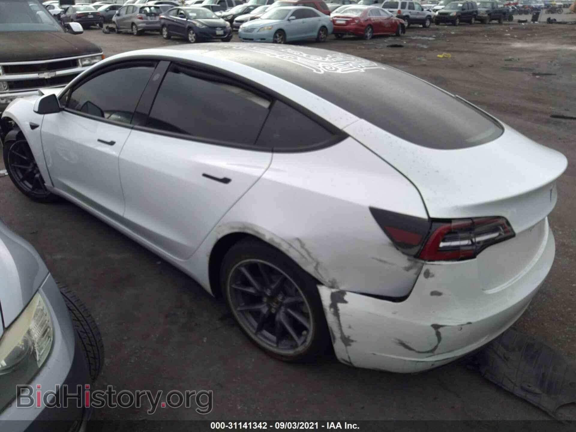 2021 TESLA MODEL 3 - VIN: 5YJ3E1EA8MF928863 - Photo 3