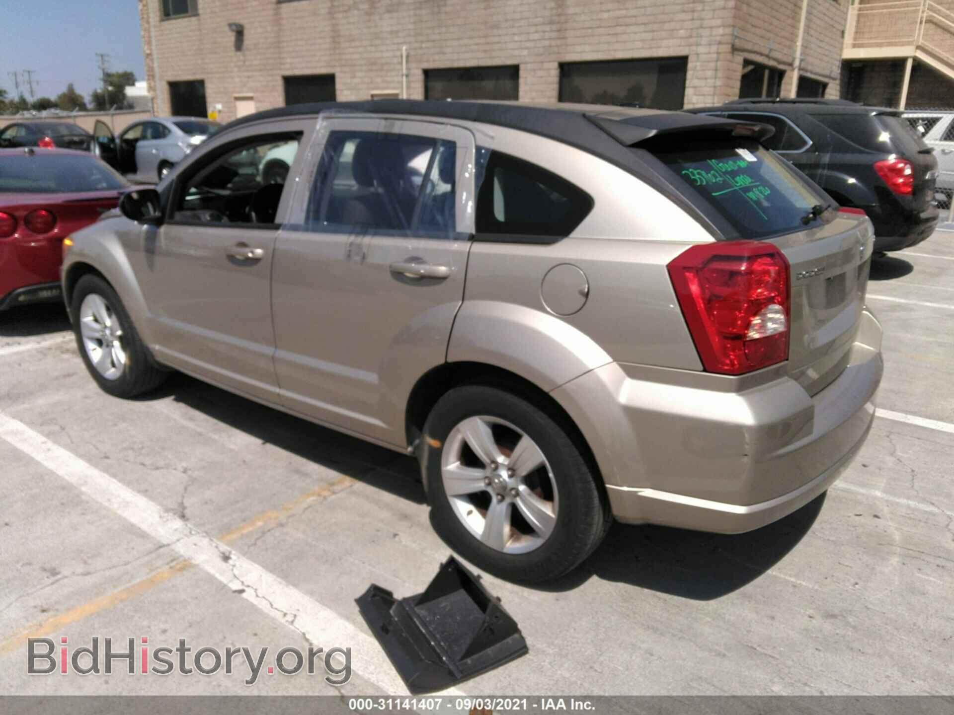 2010 DODGE CALIBER - VIN: 1B3CB4HA2AD651508 - Фото 3