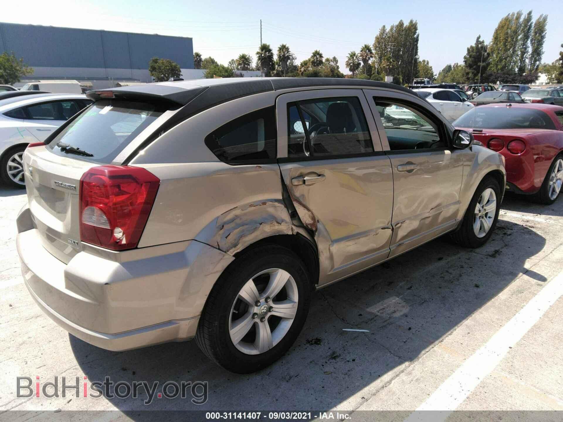 2010 DODGE CALIBER - VIN: 1B3CB4HA2AD651508 - Фото 4