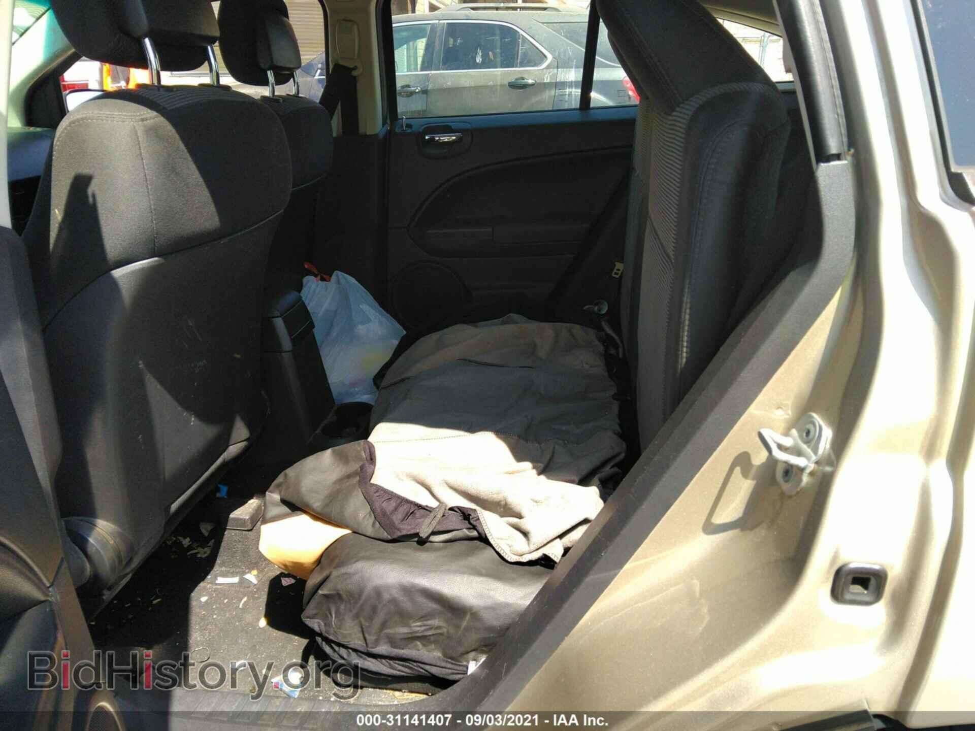 2010 DODGE CALIBER - VIN: 1B3CB4HA2AD651508 - Фото 8