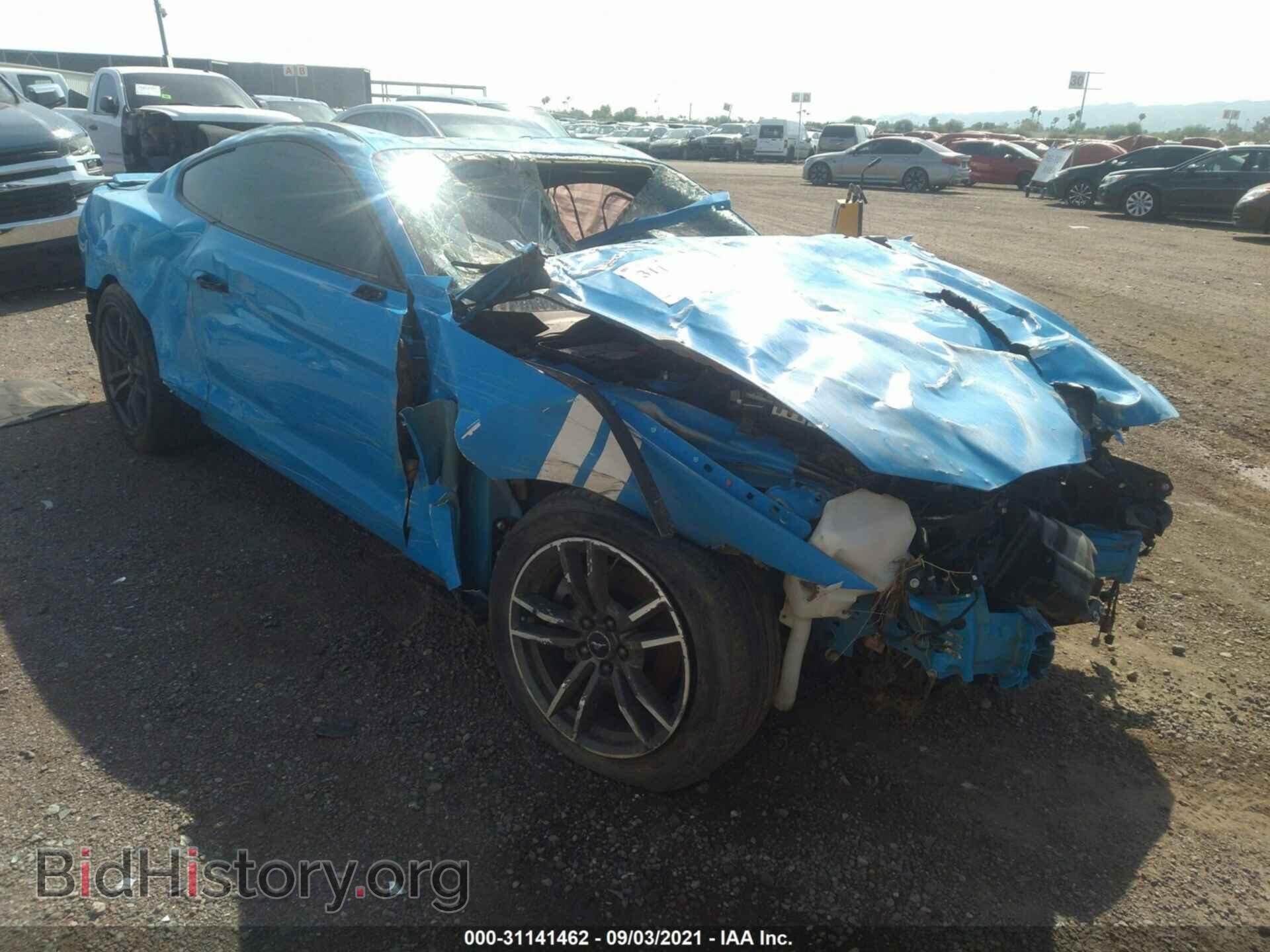 Photo 1FA6P8TH8H5306891 - FORD MUSTANG 2017