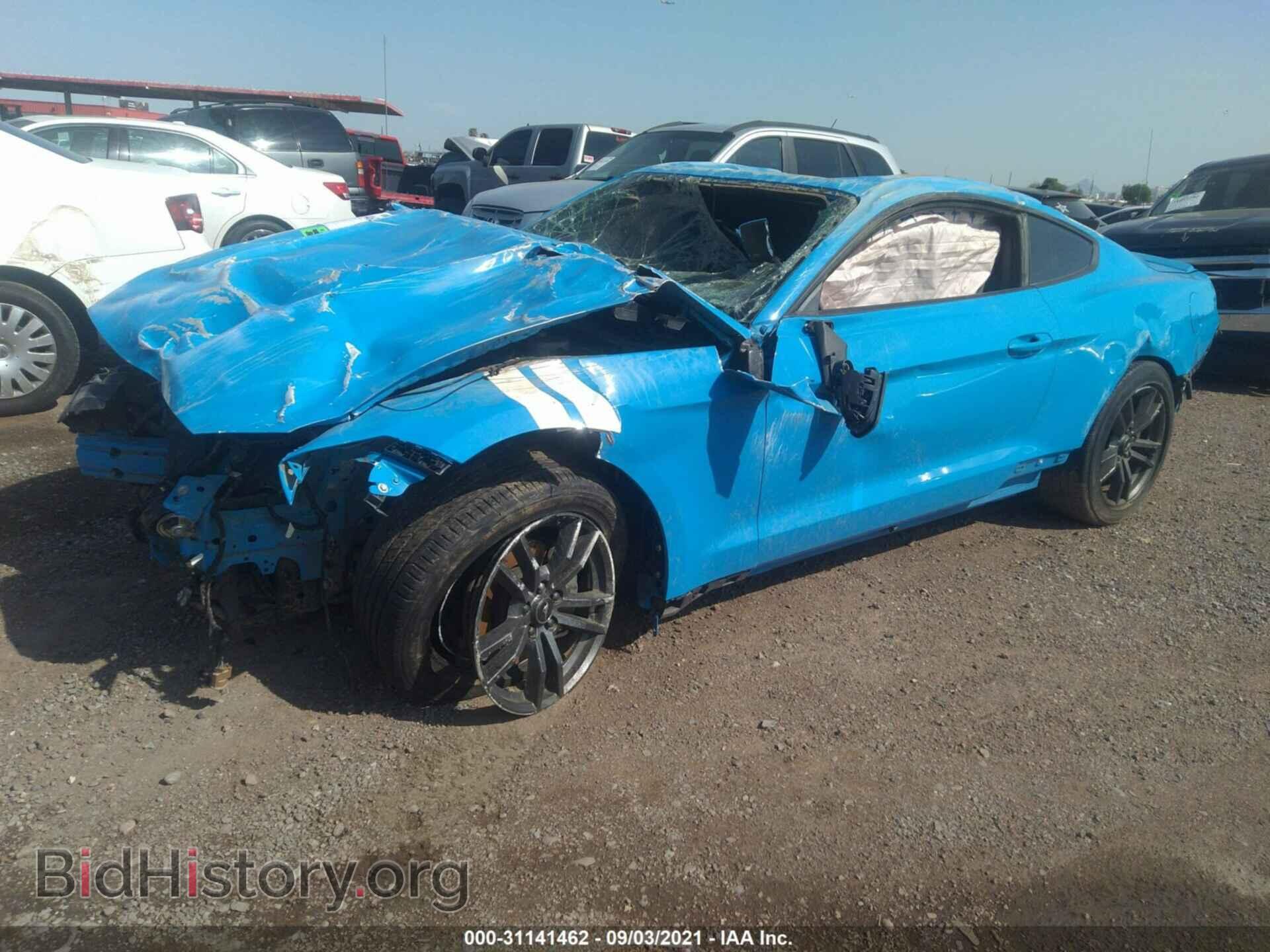 2017 FORD MUSTANG - VIN: 1FA6P8TH8H5306891 - Фото 2