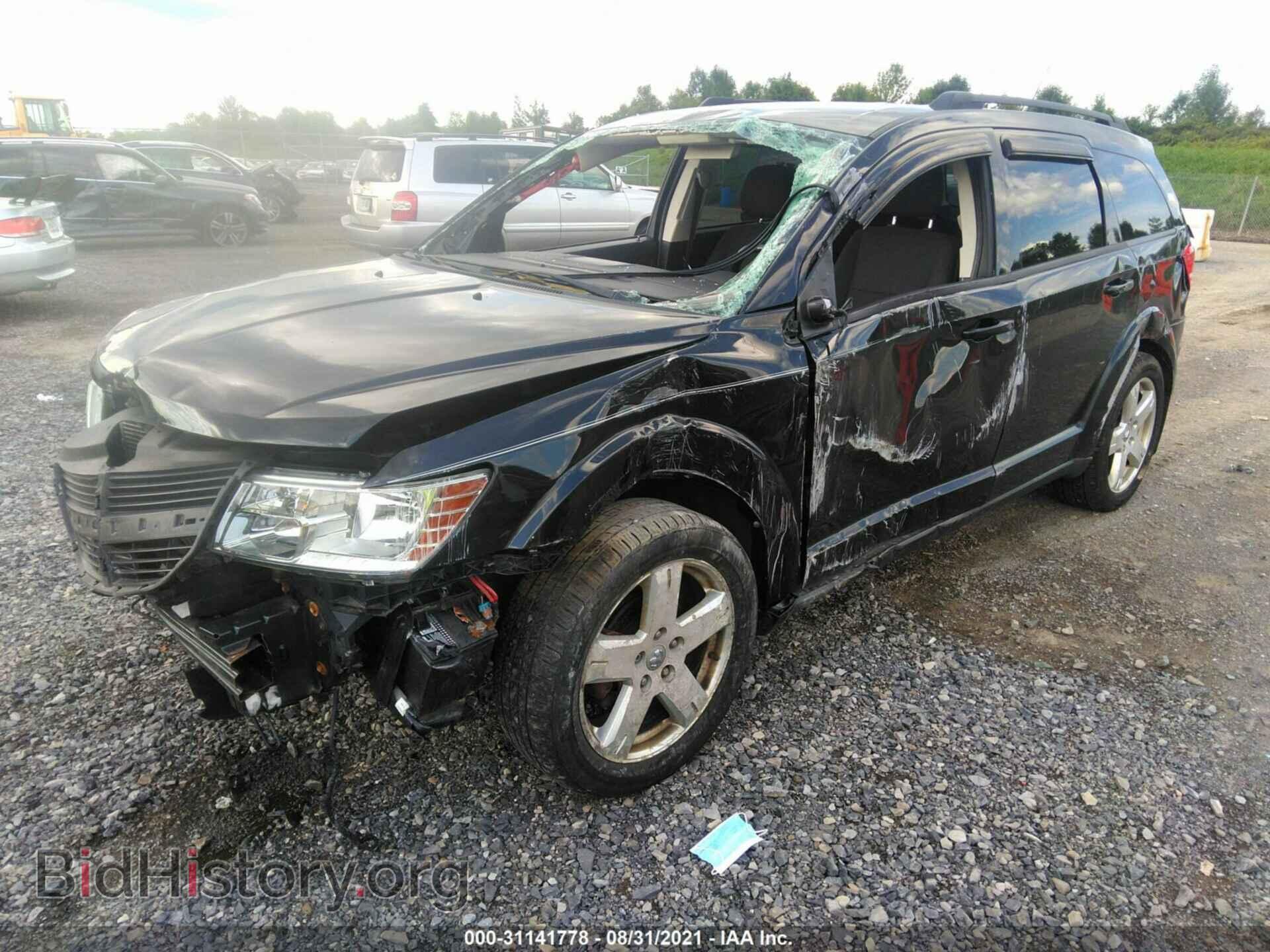 2010 DODGE JOURNEY - VIN: 3D4PH5FV6AT150211 - Фото 2