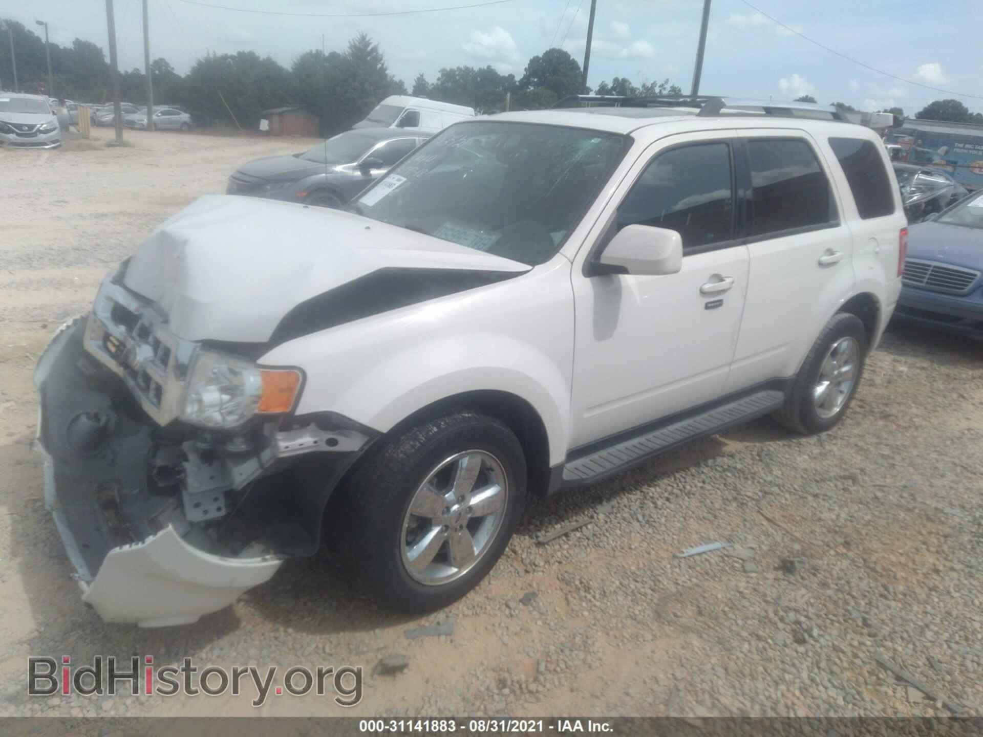 2012 FORD ESCAPE - VIN: 1FMCU9EG0CKA81016 - Фото 2