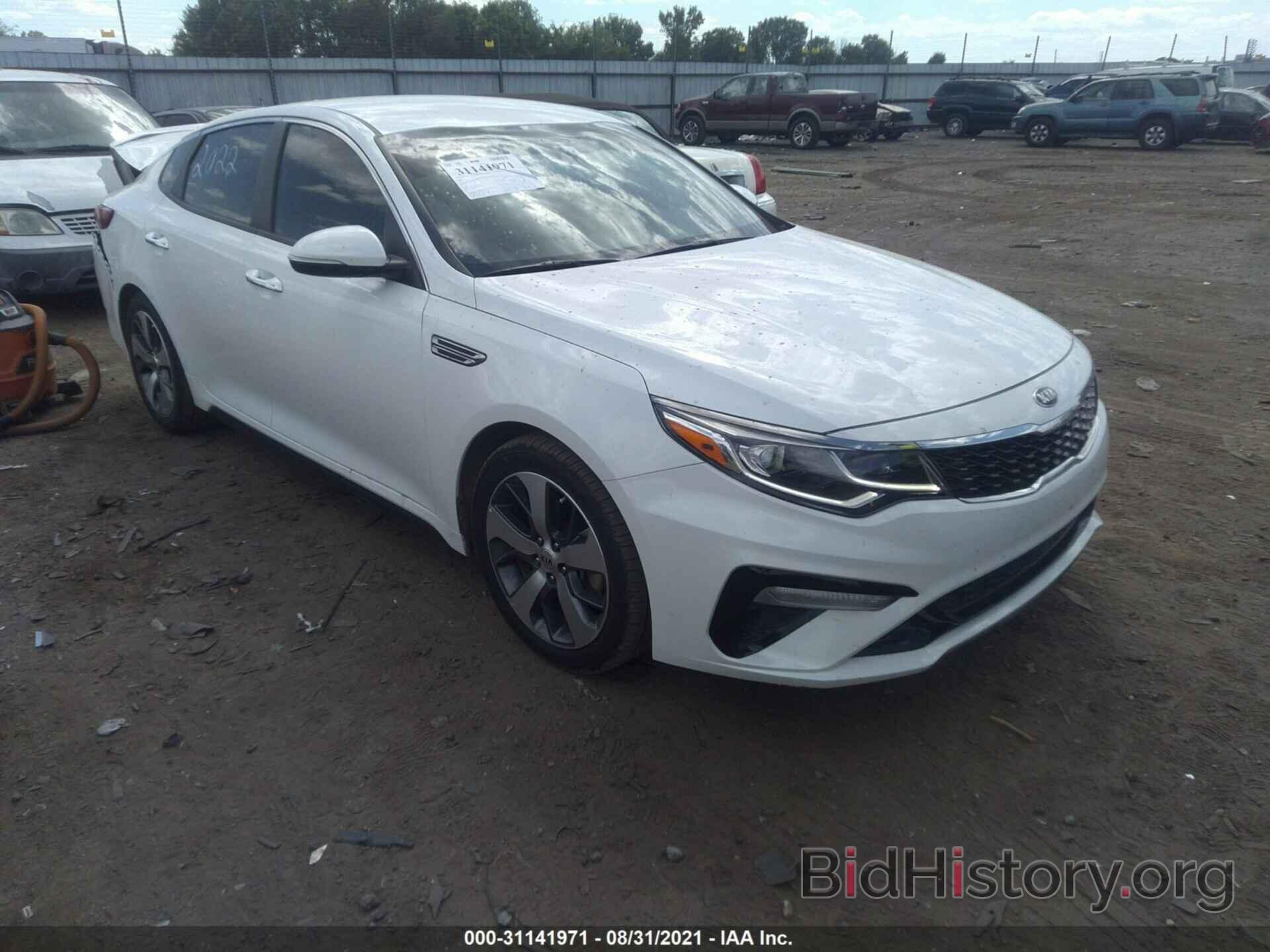 Photo 5XXGT4L35KG360367 - KIA OPTIMA 2019