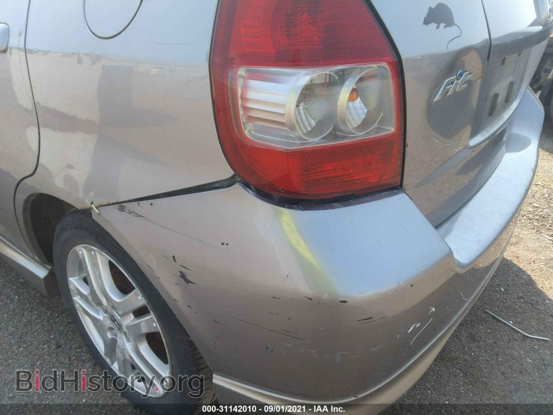 2007 HONDA FIT - VIN: JHMGD38657S032050 - Фото 6