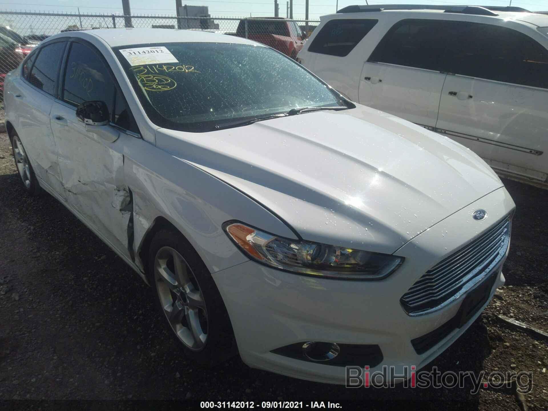 Photo 3FA6P0HD1GR339153 - FORD FUSION 2016