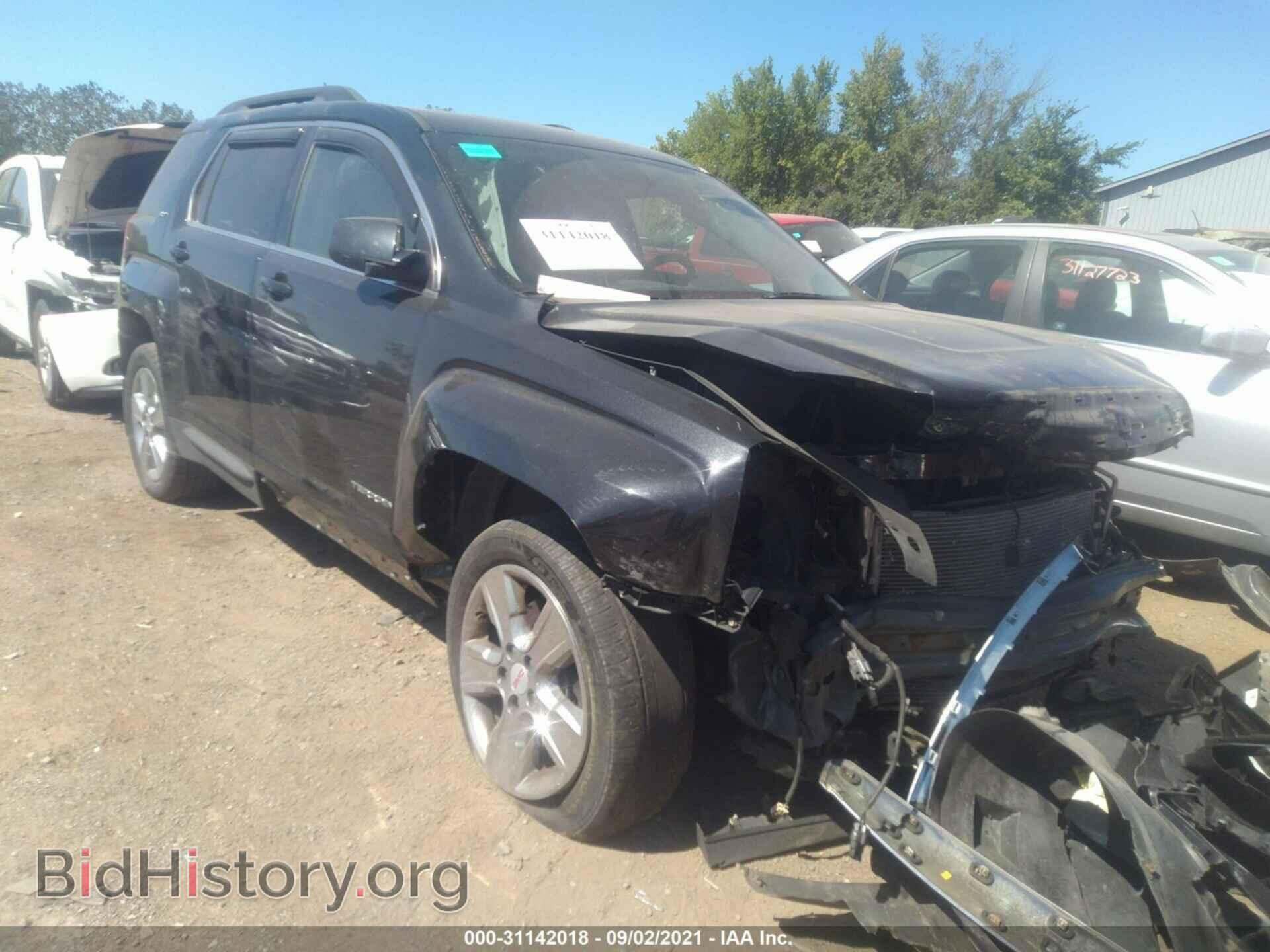 Фотография 2GKALSEK4E6132392 - GMC TERRAIN 2014