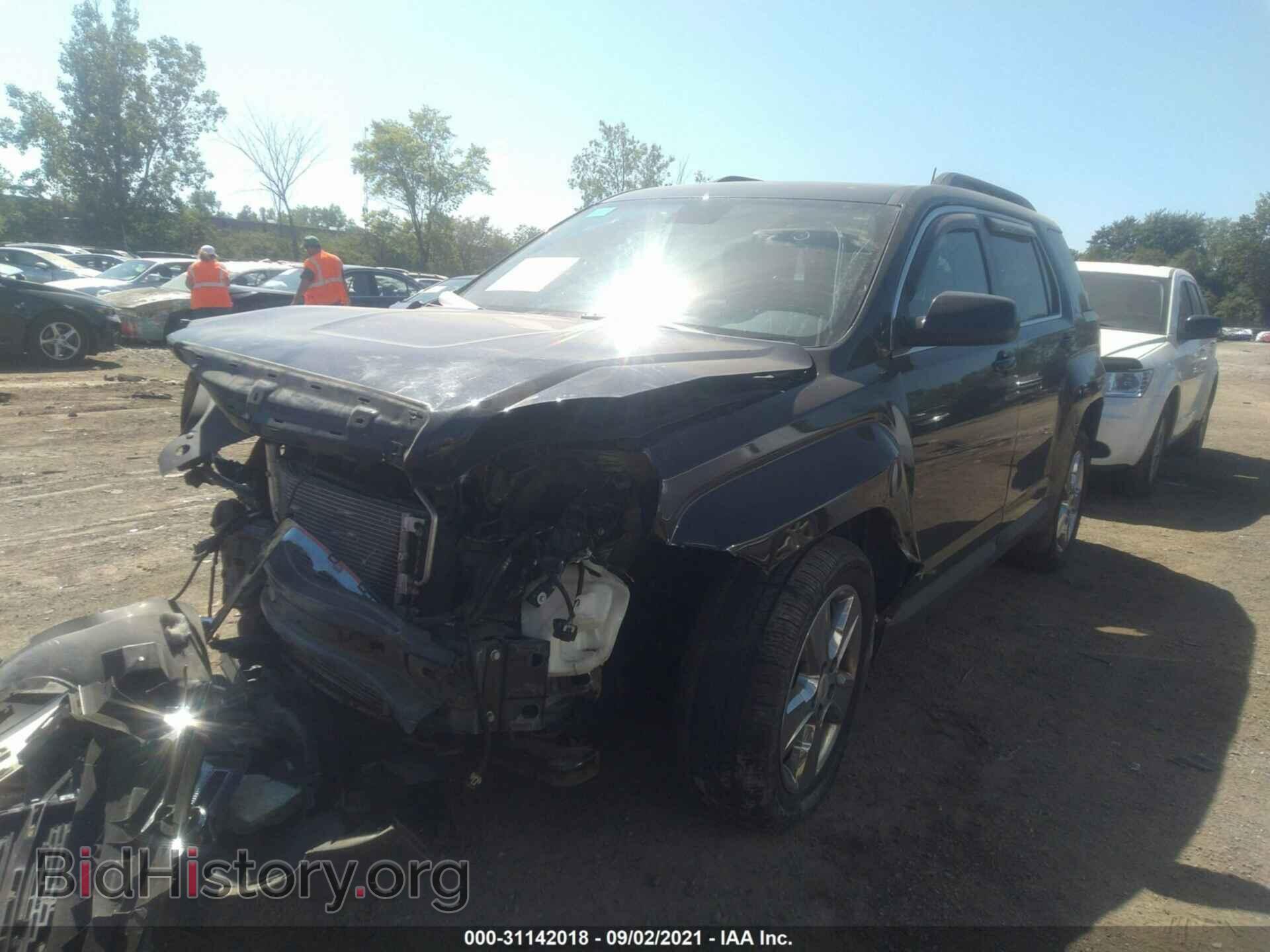 2014 GMC TERRAIN - VIN: 2GKALSEK4E6132392 - Photo 2