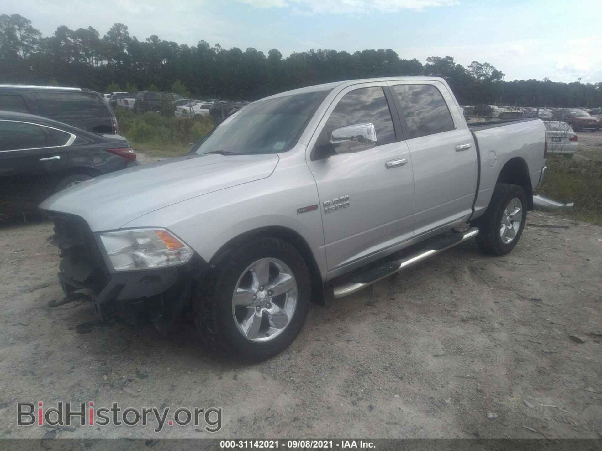 2014 RAM 1500 - VIN: 1C6RR7LM7ES416005 - Фото 2