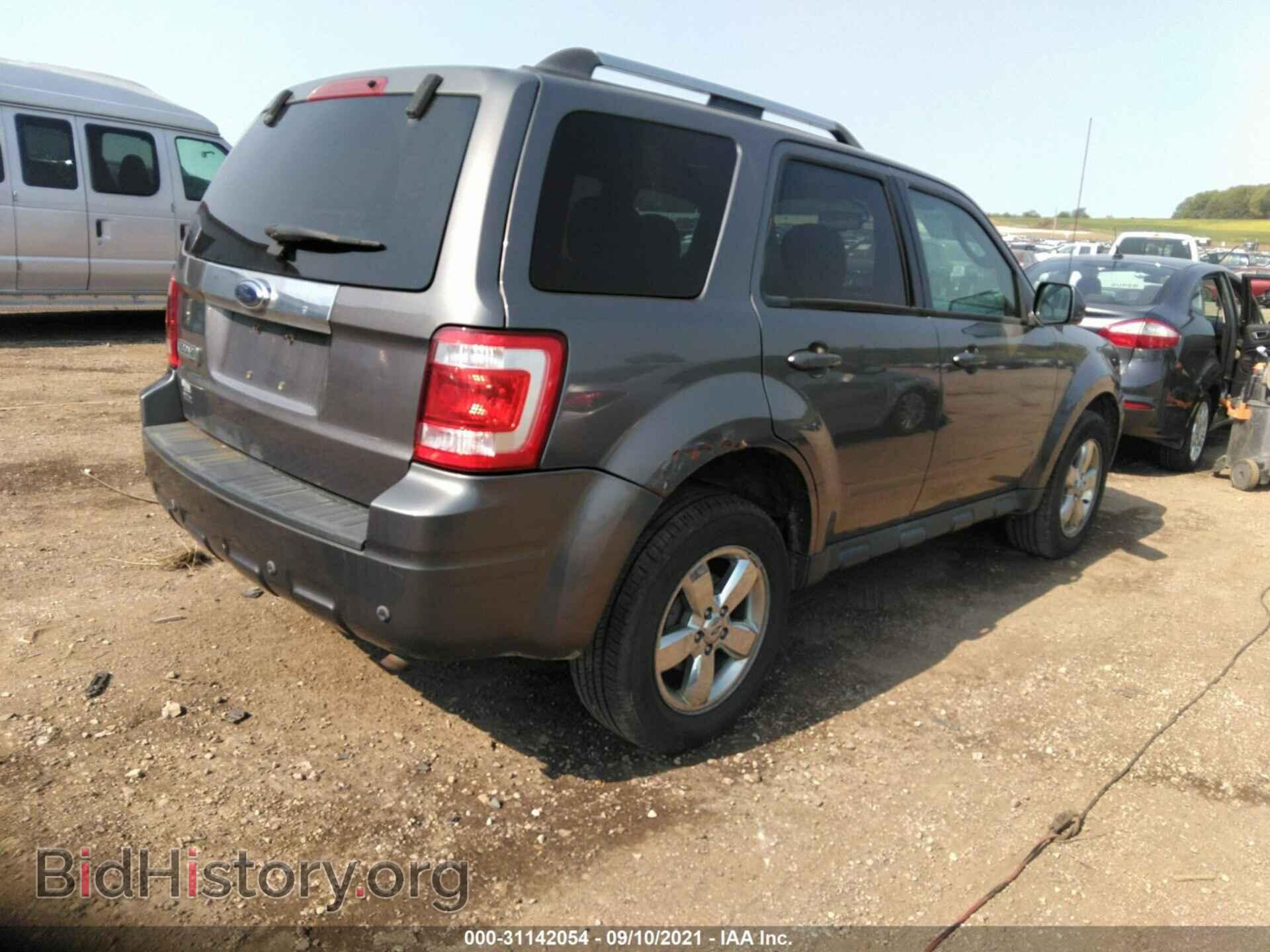 2009 FORD ESCAPE - VIN: 1FMCU04G09KD04595 - Фото 4