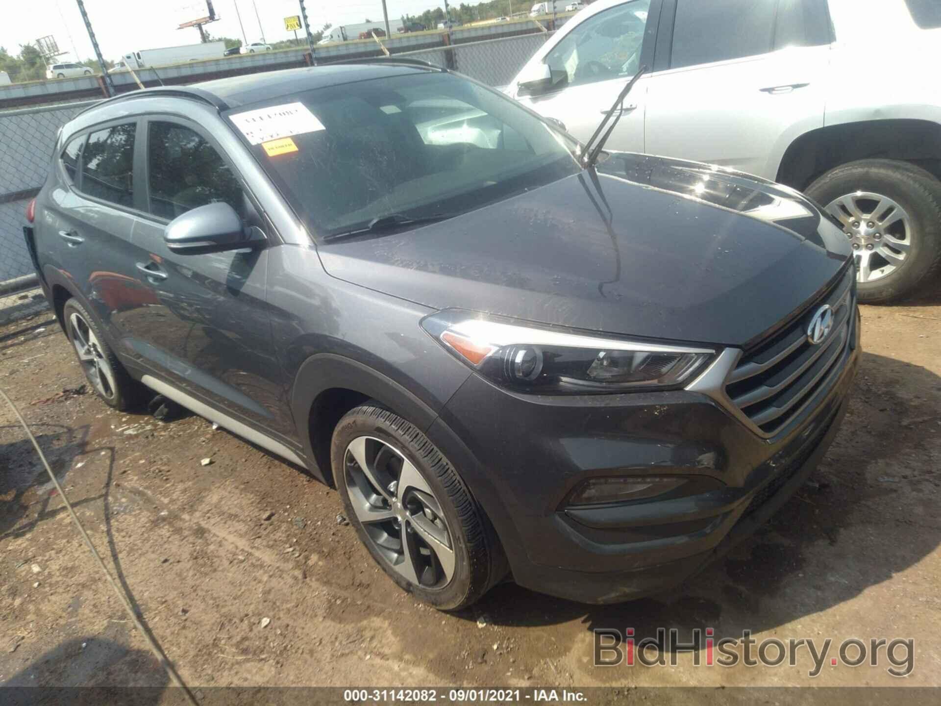 Photo KM8J33A25HU561307 - HYUNDAI TUCSON 2017