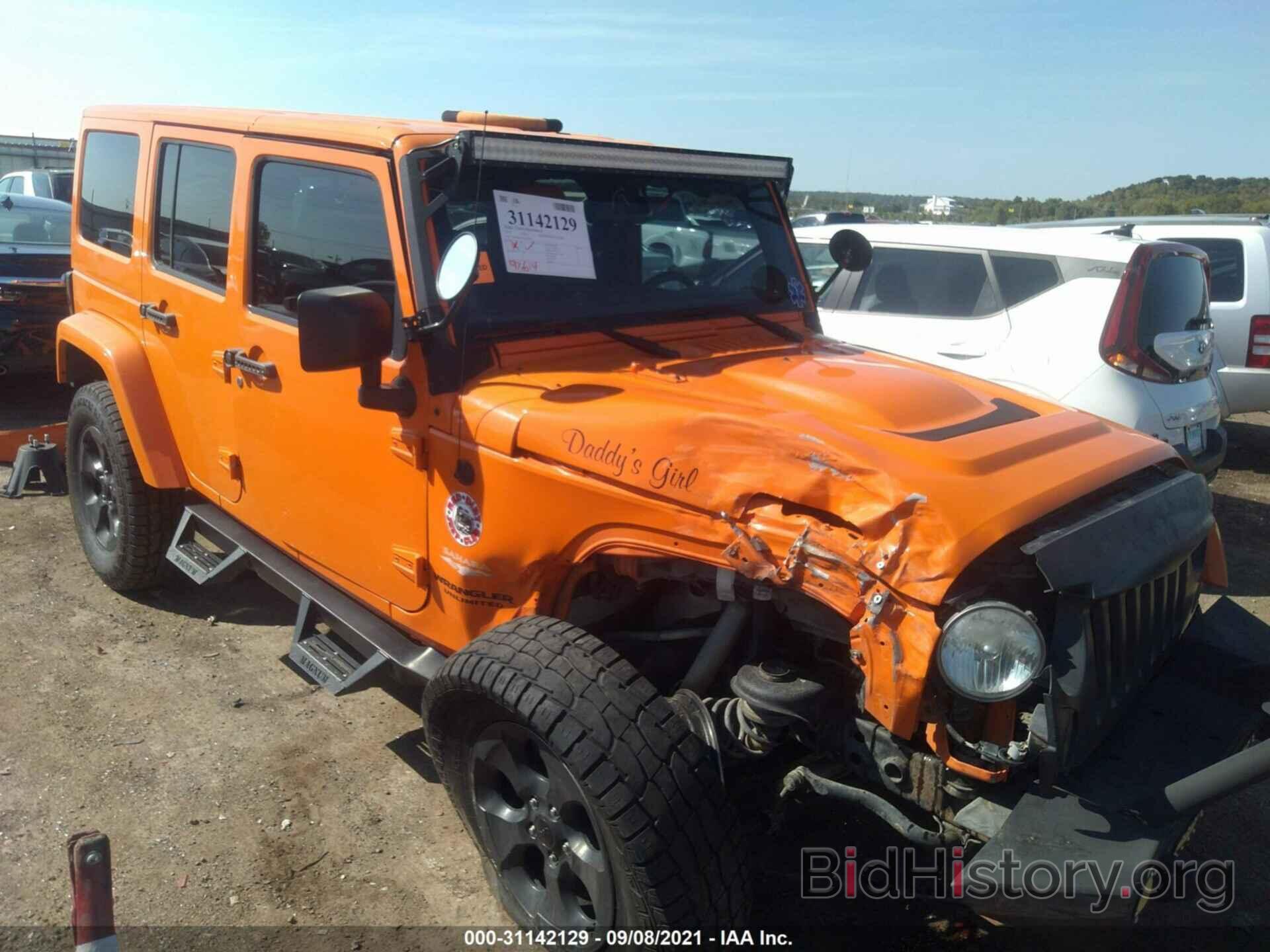 Photo 1C4BJWEGXDL538465 - JEEP WRANGLER UNLIMITED 2013