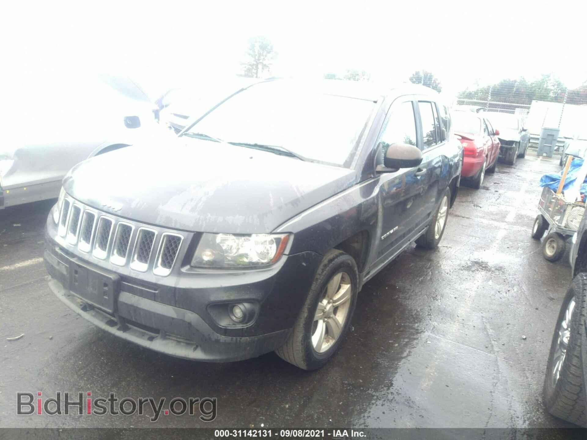 2015 JEEP COMPASS - VIN: 1C4NJDBB6FD105586 - Фото 2