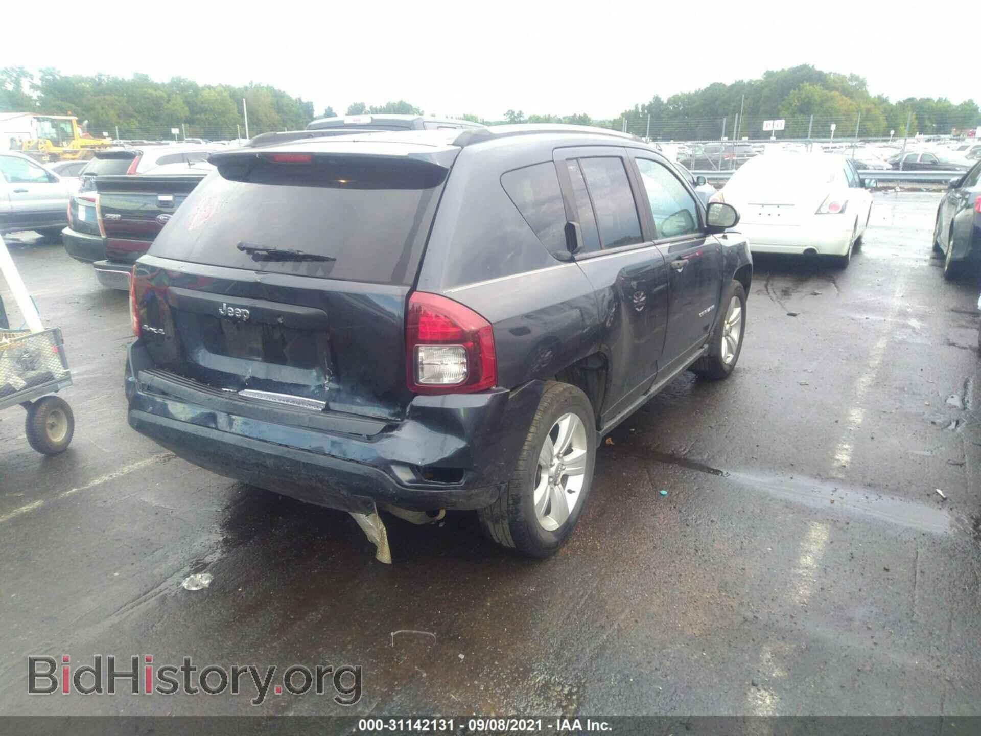 2015 JEEP COMPASS - VIN: 1C4NJDBB6FD105586 - Фото 4