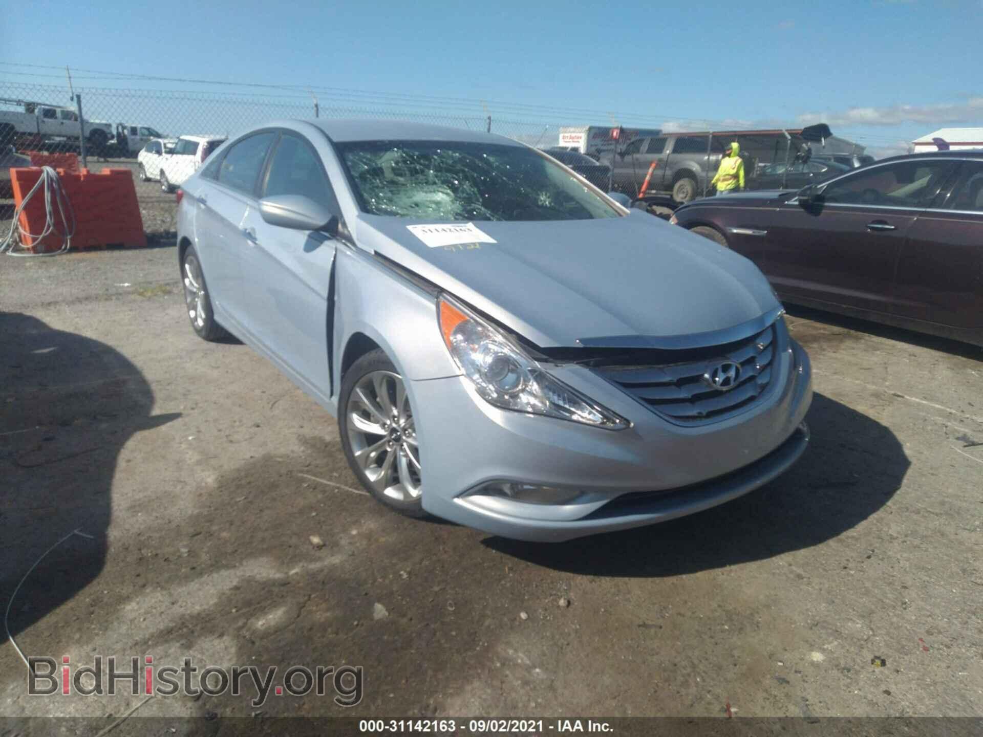 Фотография 5NPEC4AC8DH772140 - HYUNDAI SONATA 2013