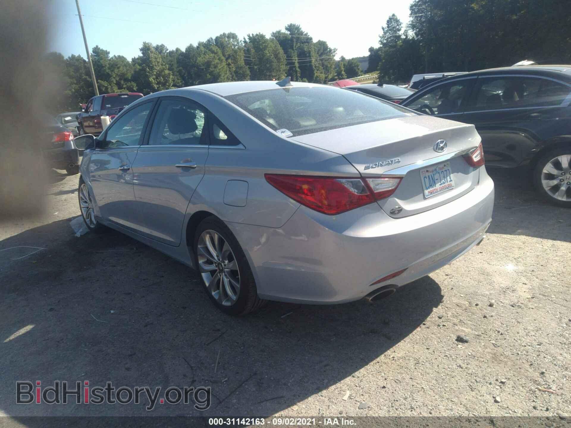 2013 HYUNDAI SONATA - VIN: 5NPEC4AC8DH772140 - Фото 3