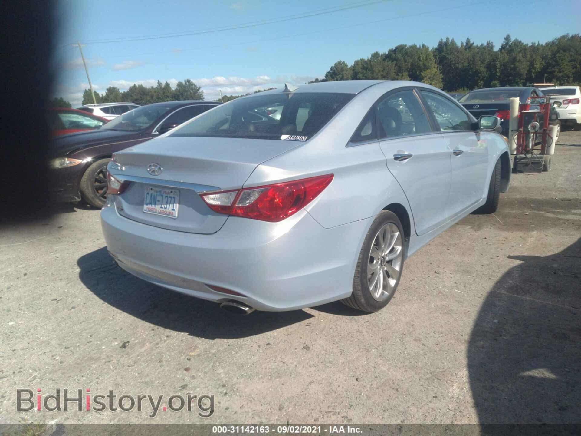 2013 HYUNDAI SONATA - VIN: 5NPEC4AC8DH772140 - Фото 4