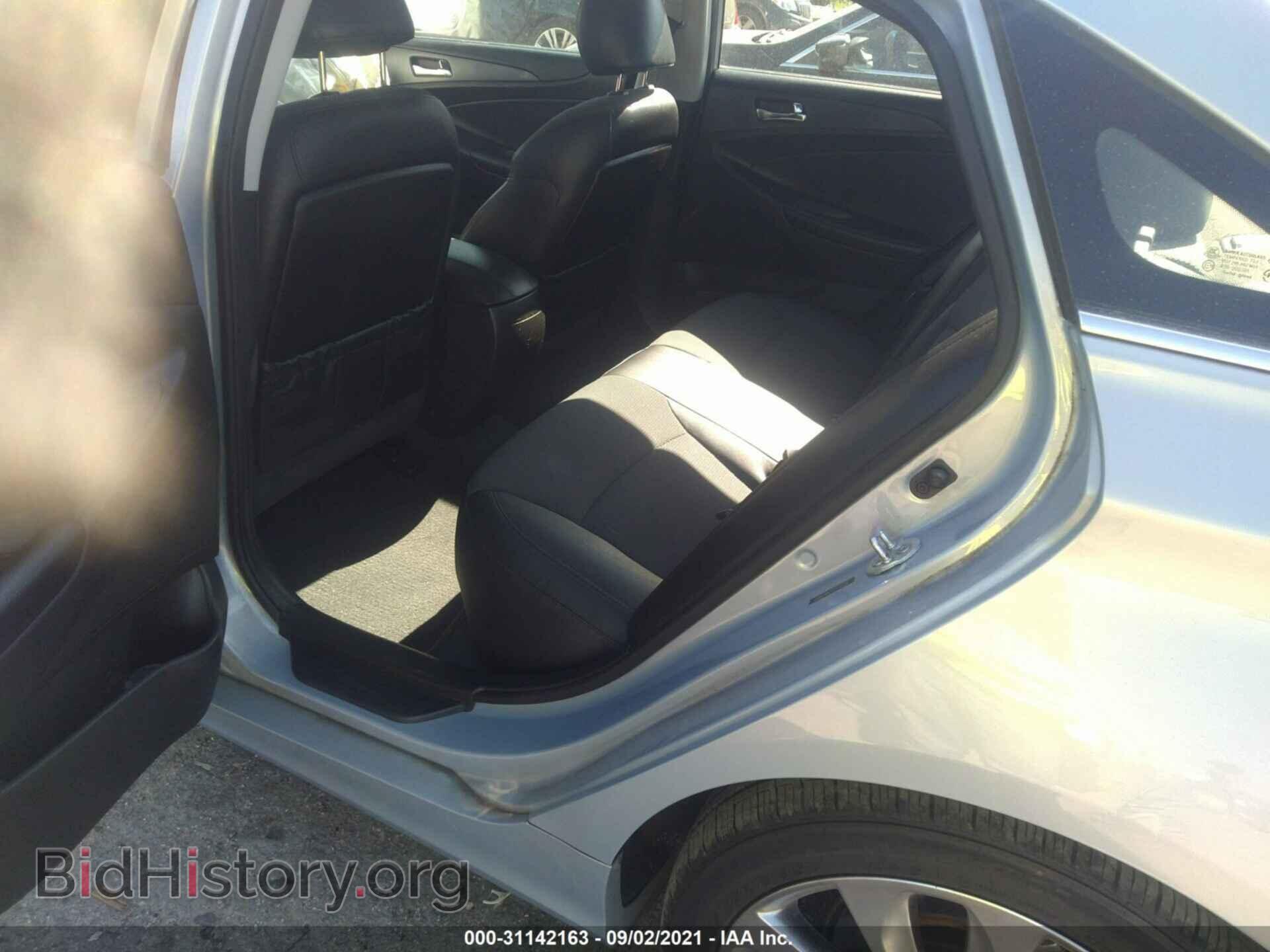 2013 HYUNDAI SONATA - VIN: 5NPEC4AC8DH772140 - Фото 8