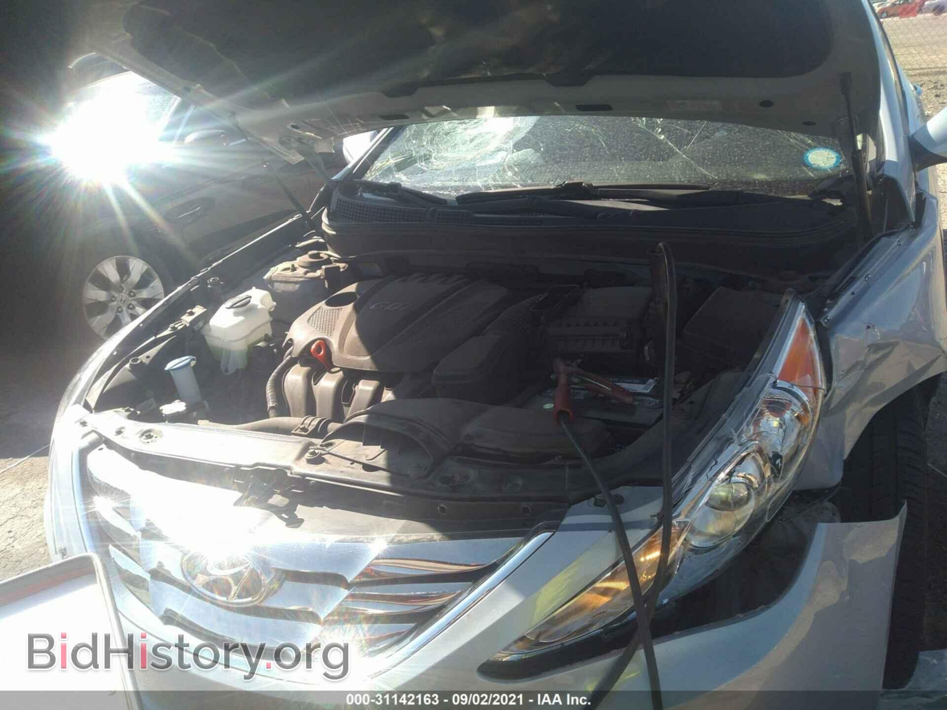 2013 HYUNDAI SONATA - VIN: 5NPEC4AC8DH772140 - Фото 10