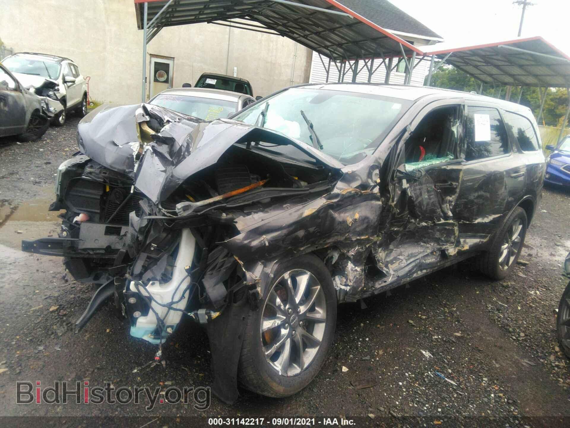 2015 DODGE DURANGO - VIN: 1C4RDHAG1FC702521 - Фото 2