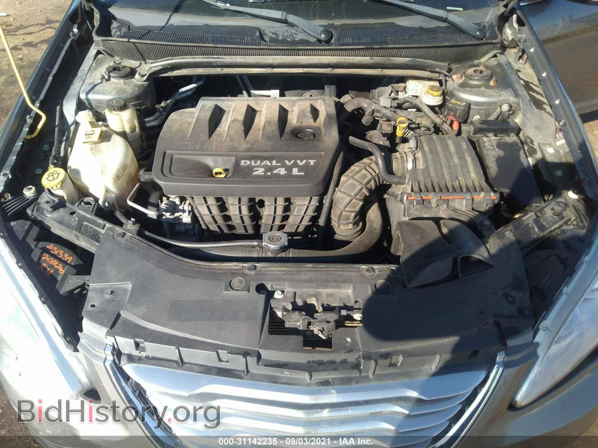 2013 CHRYSLER 200 - VIN: 1C3CCBAB6DN686929 - Фото 10