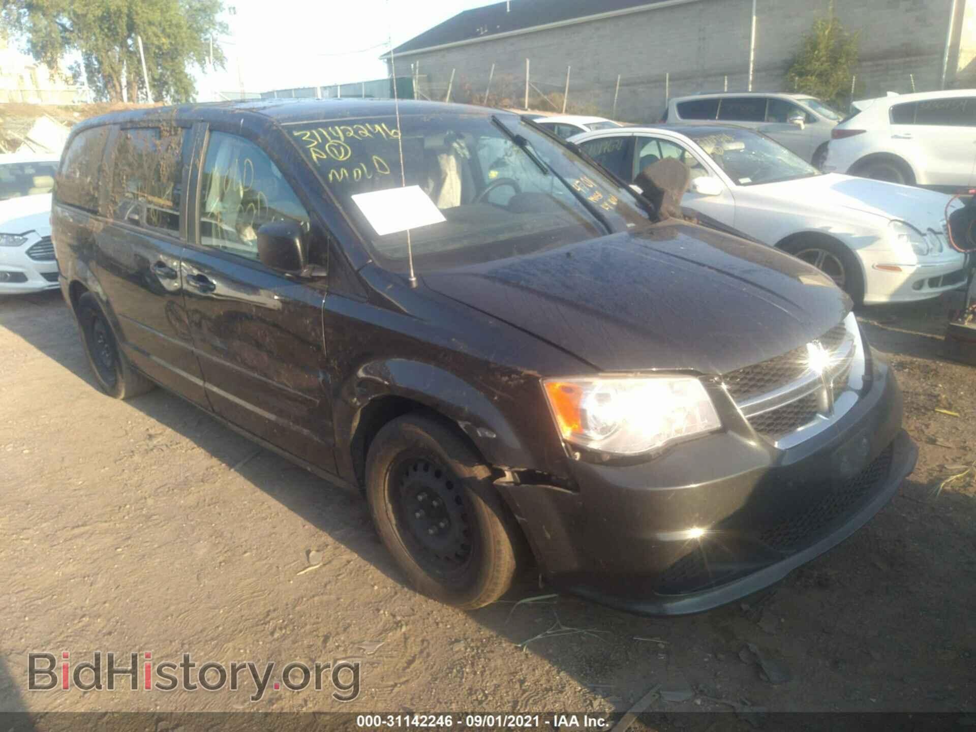 Photo 2C4RDGBG0CR403274 - DODGE GRAND CARAVAN 2012