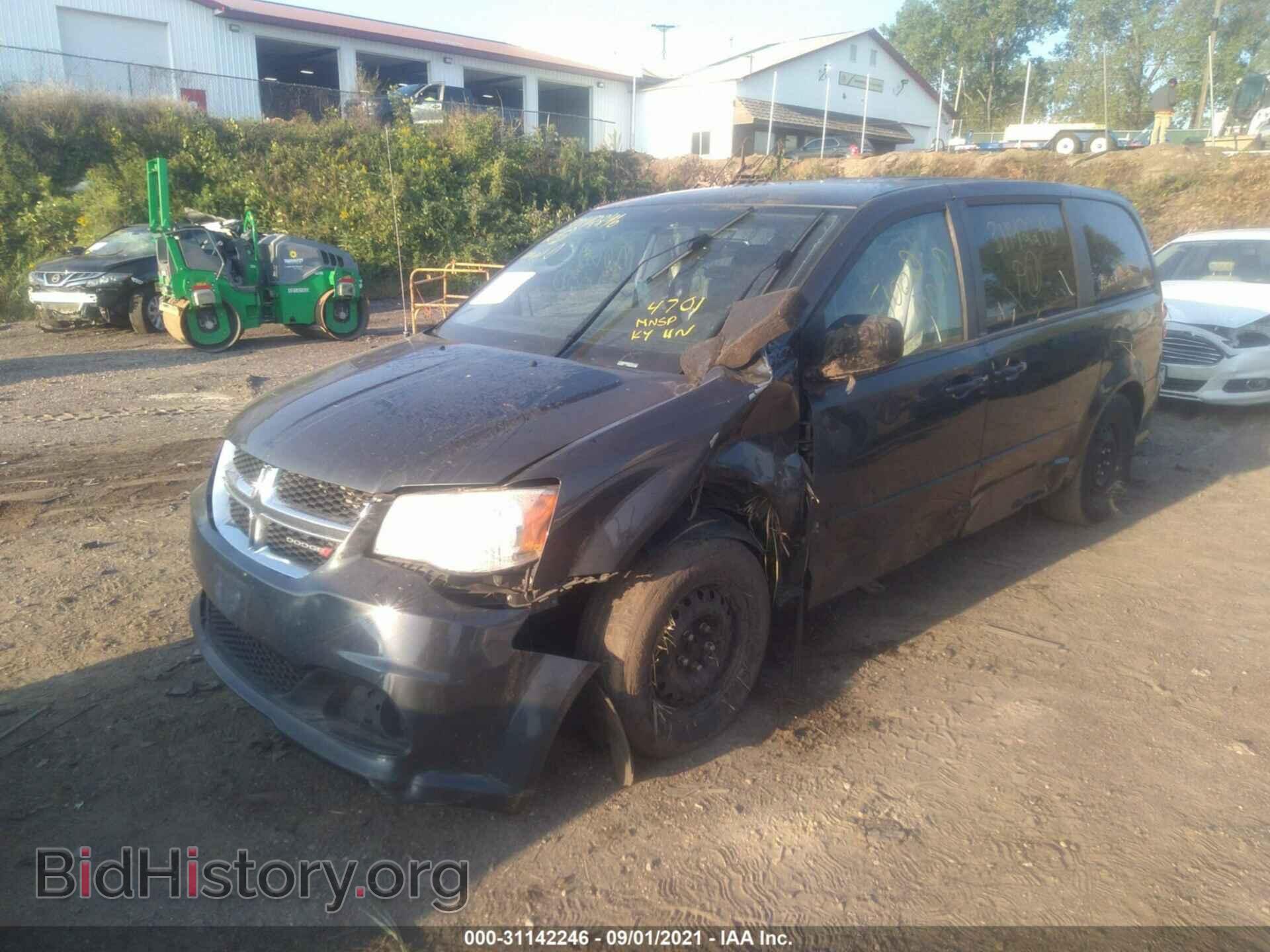 2012 DODGE GRAND CARAVAN - VIN: 2C4RDGBG0CR403274 - Photo 2