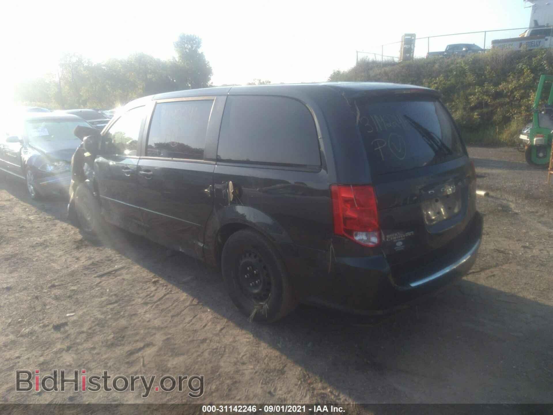 2012 DODGE GRAND CARAVAN - VIN: 2C4RDGBG0CR403274 - Photo 3