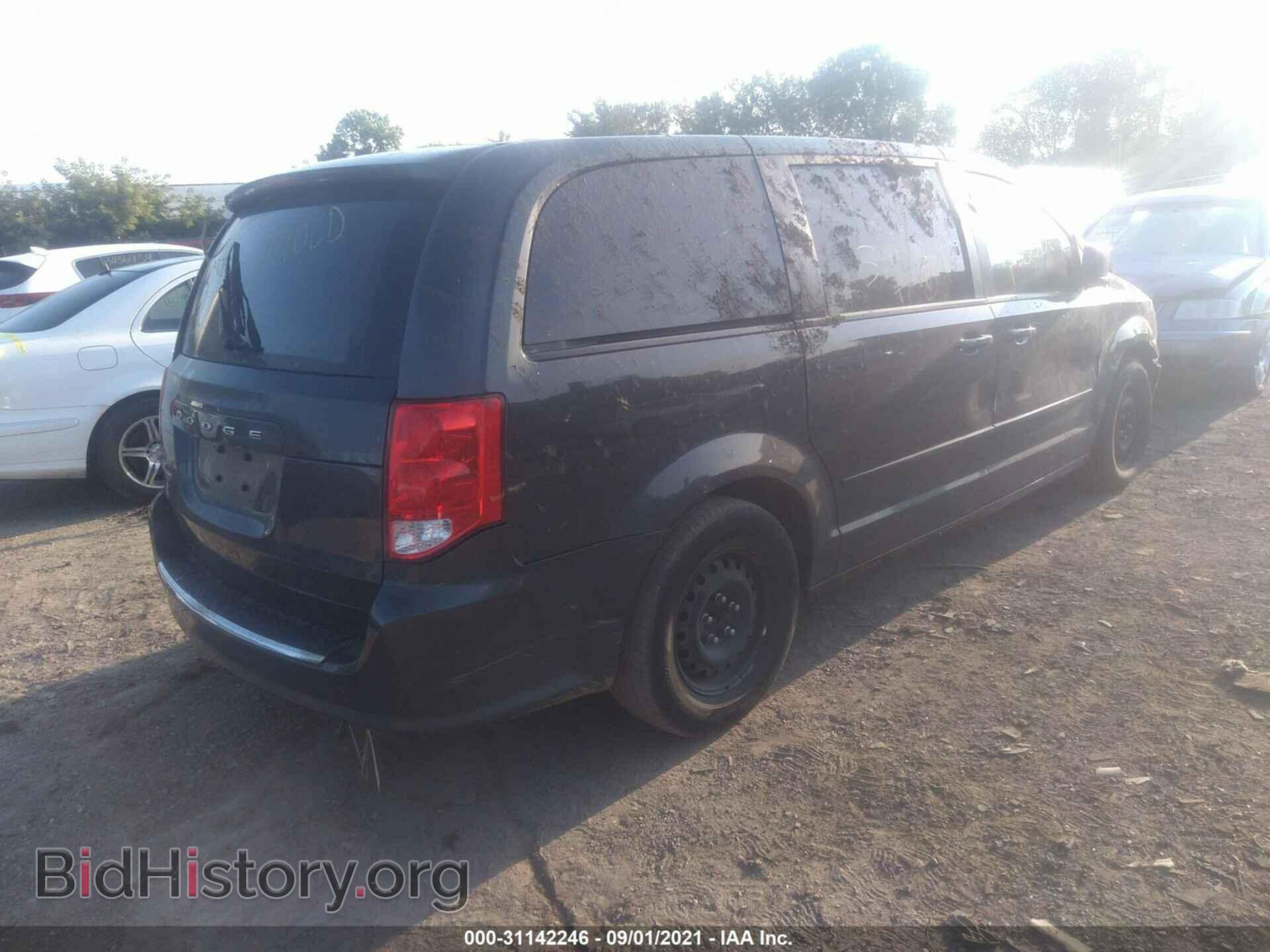 2012 DODGE GRAND CARAVAN - VIN: 2C4RDGBG0CR403274 - Photo 4
