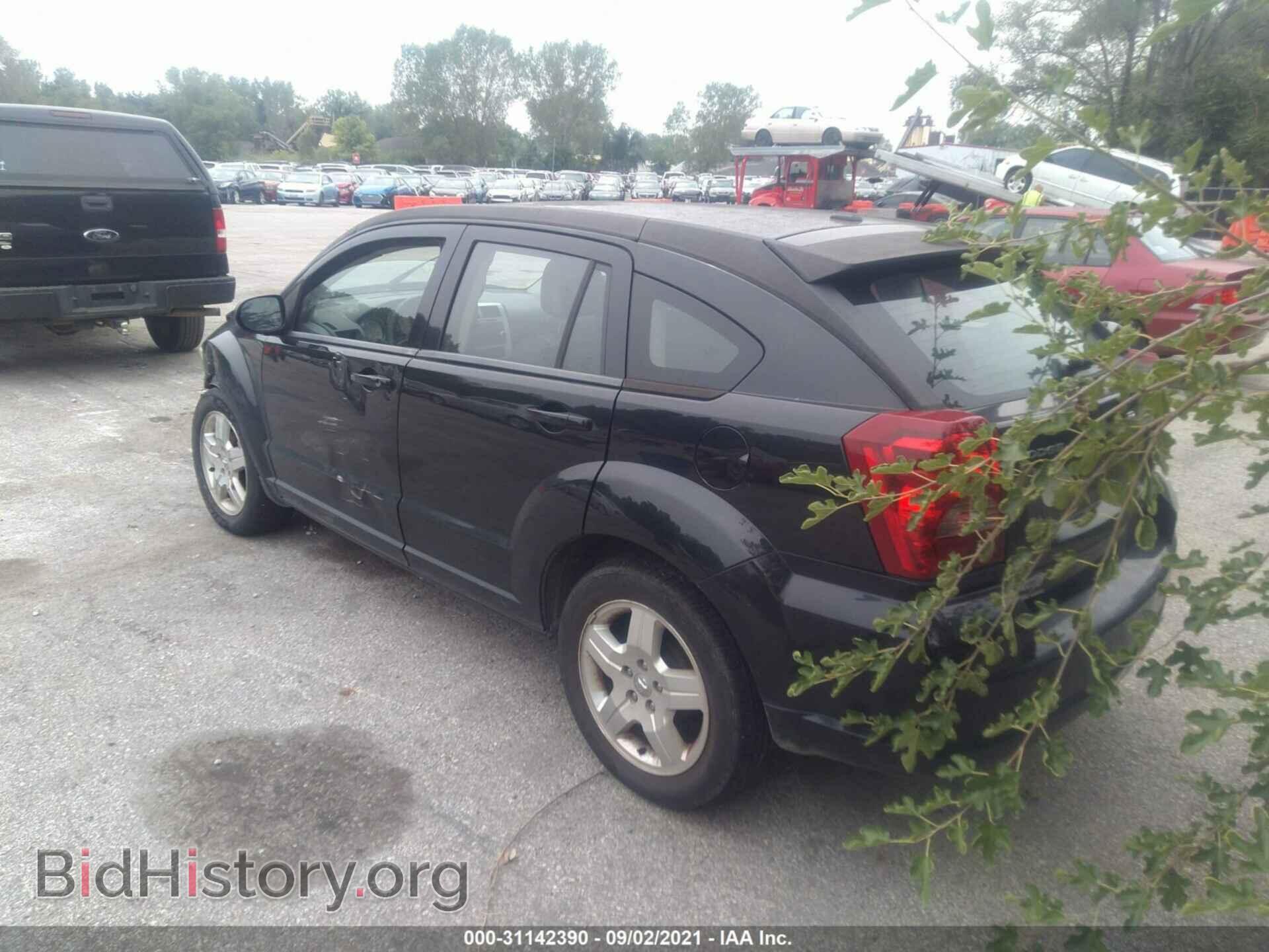 2009 DODGE CALIBER - VIN: 1B3HB48A89D259196 - Фото 3