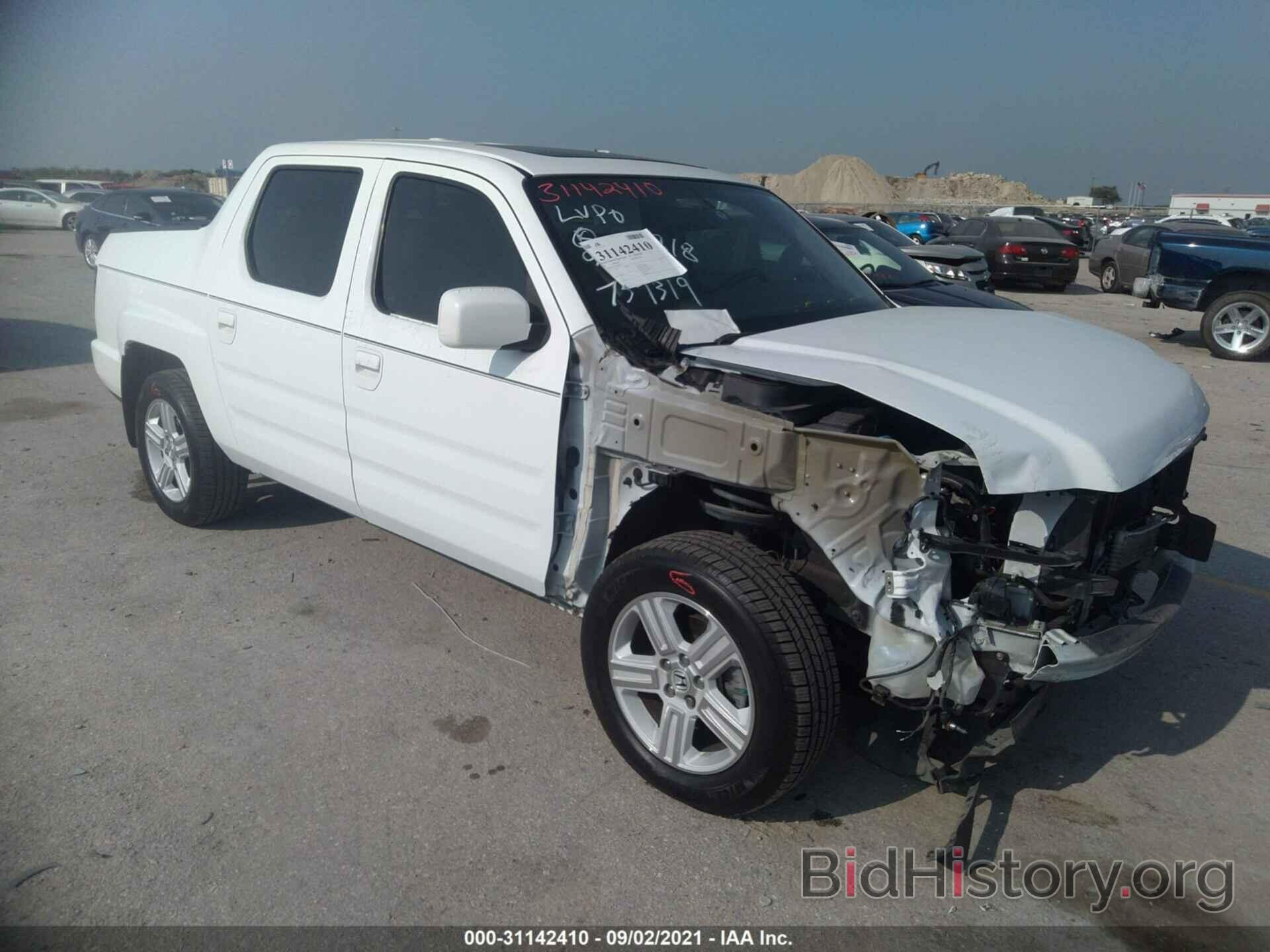 Photo 5FPYK1F51EB004127 - HONDA RIDGELINE 2014