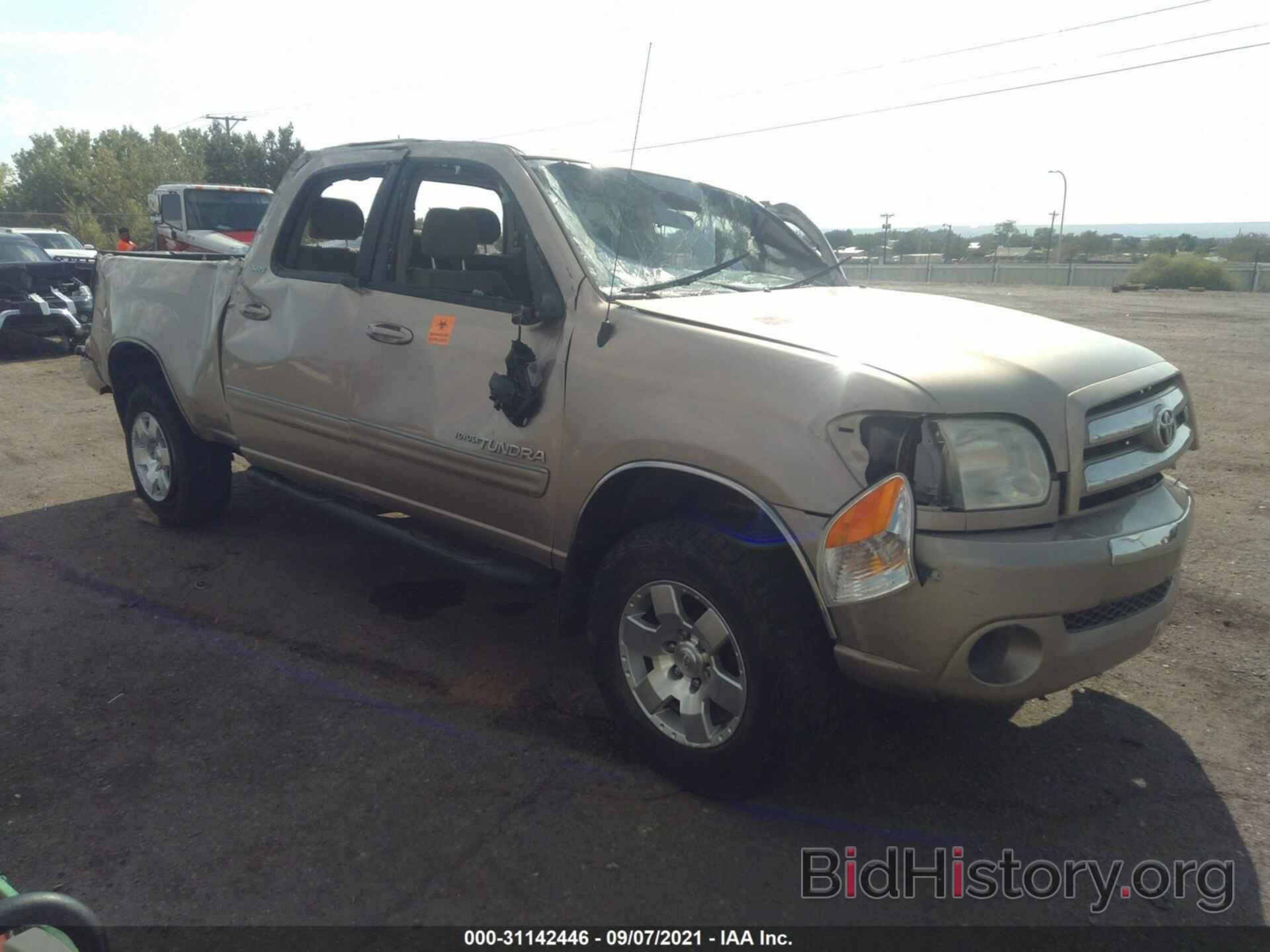 Photo 5TBET34106S532199 - TOYOTA TUNDRA 2006