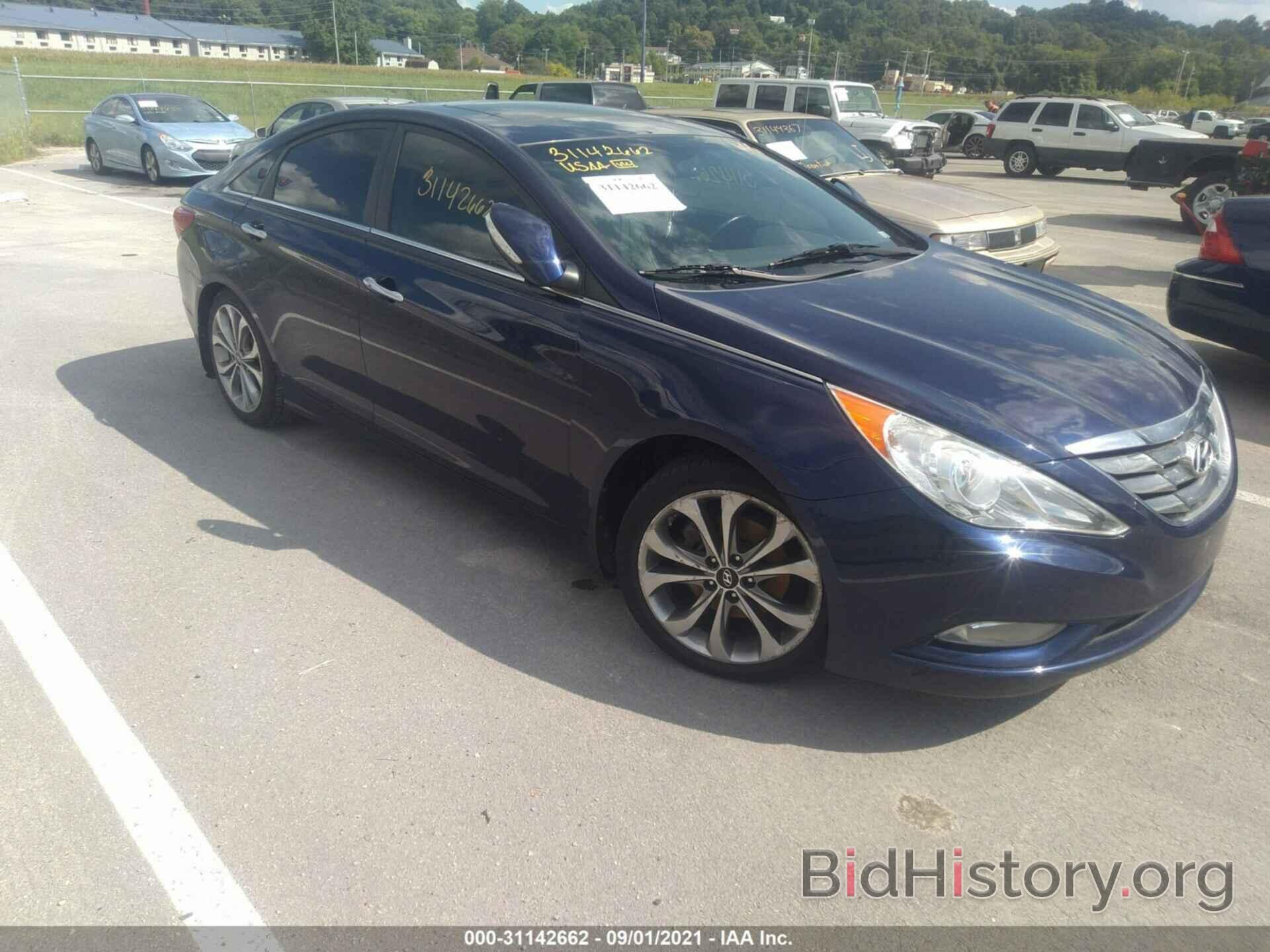 Photo 5NPEC4AB0DH665106 - HYUNDAI SONATA 2013