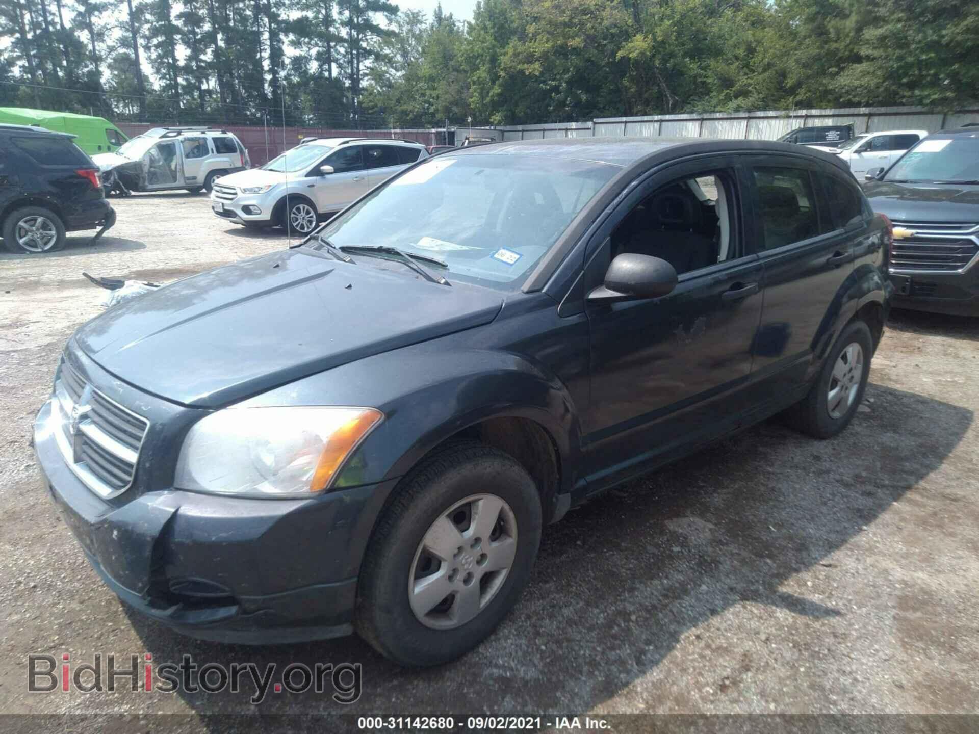 2008 DODGE CALIBER - VIN: 1B3HB28B48D620869 - Фото 2