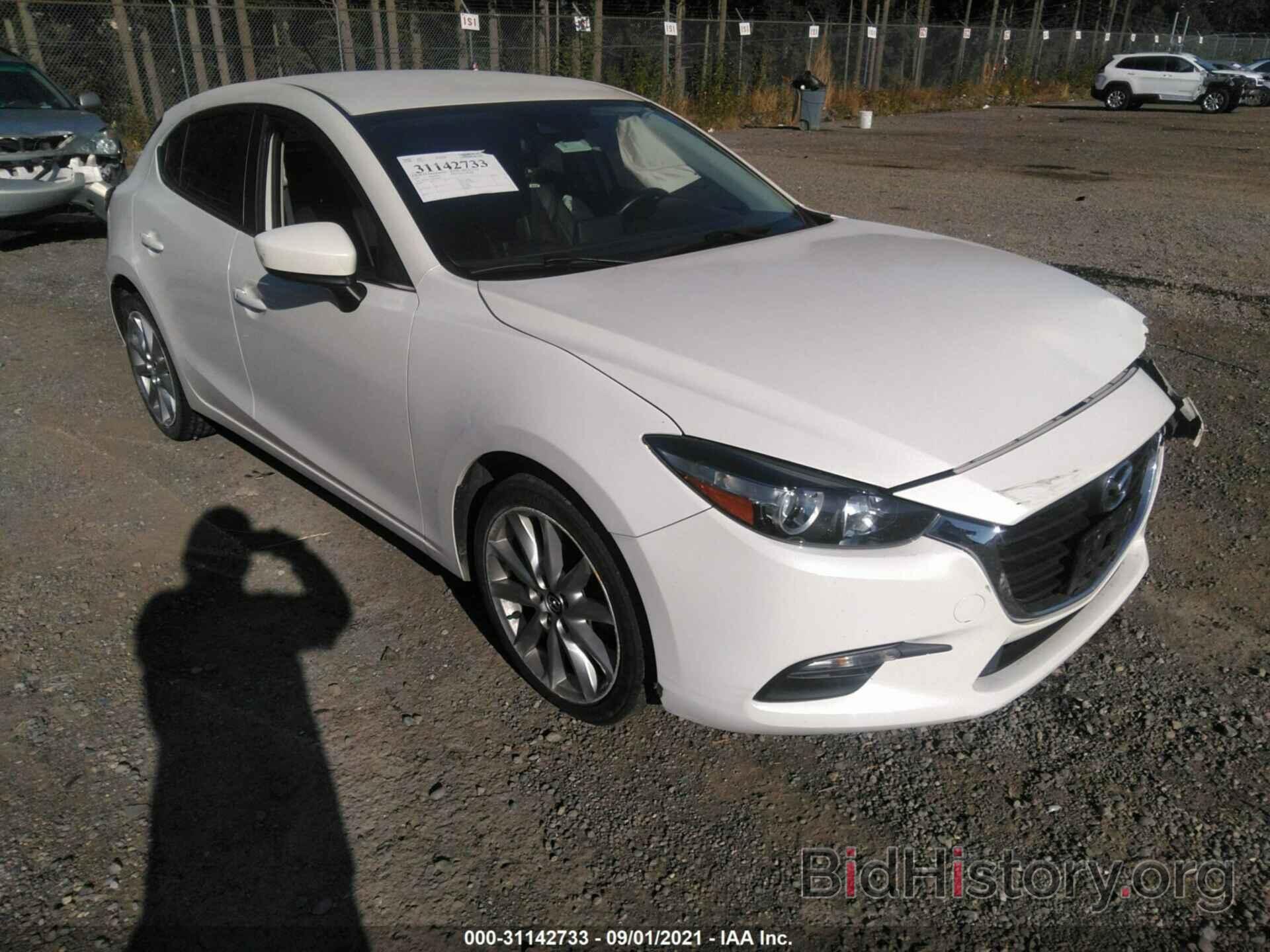 Photo JM1BN1L78H1128596 - MAZDA MAZDA3 5-DOOR 2017