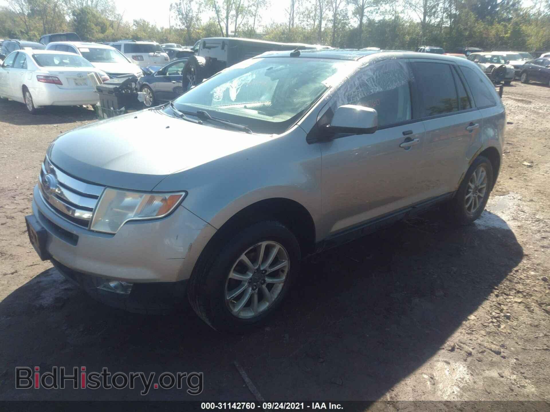 2007 FORD EDGE - VIN: 2FMDK39C87BB64739 - Photo 2