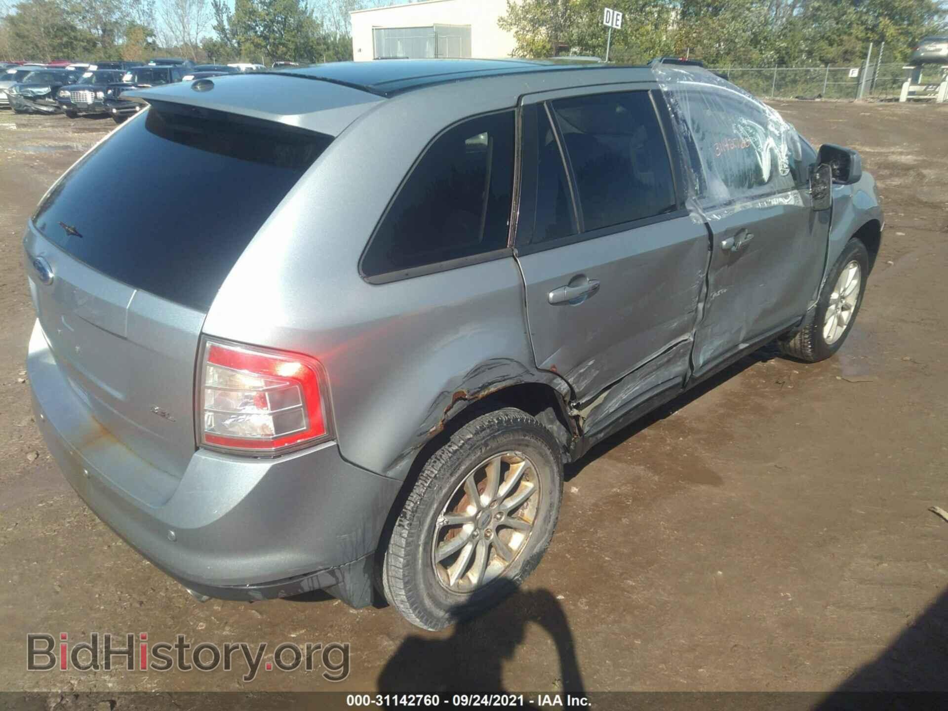 2007 FORD EDGE - VIN: 2FMDK39C87BB64739 - Photo 4