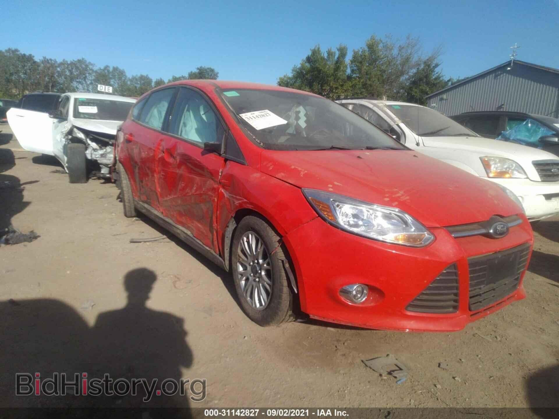 Фотография 1FAHP3K24CL373257 - FORD FOCUS 2012