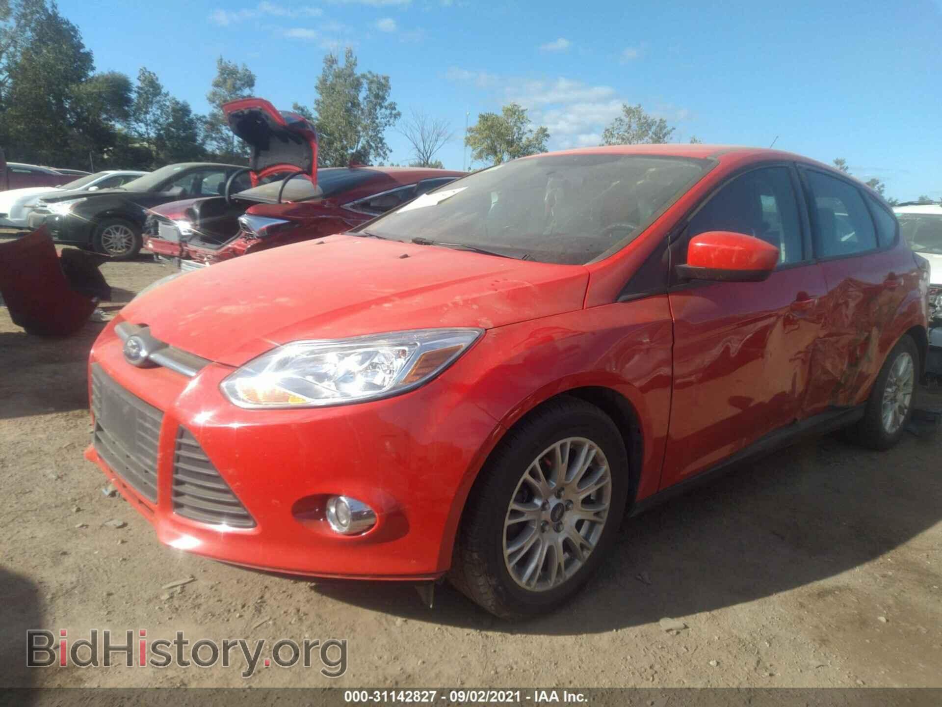 2012 FORD FOCUS - VIN: 1FAHP3K24CL373257 - Фото 2