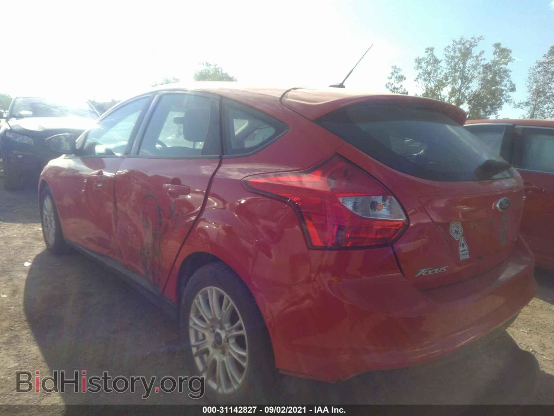 2012 FORD FOCUS - VIN: 1FAHP3K24CL373257 - Фото 3