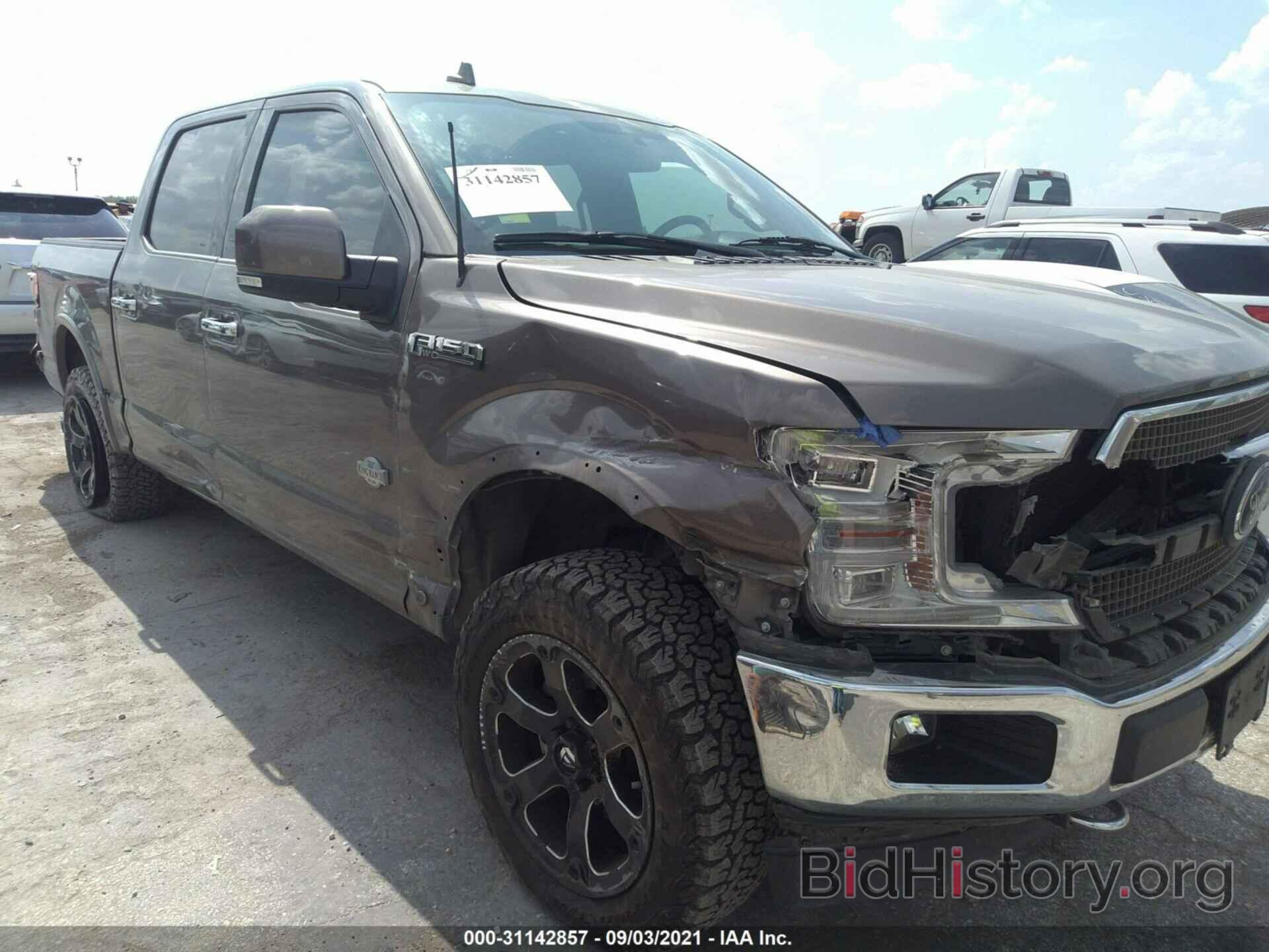 Photo 1FTEW1EG6JFB27107 - FORD F-150 2018