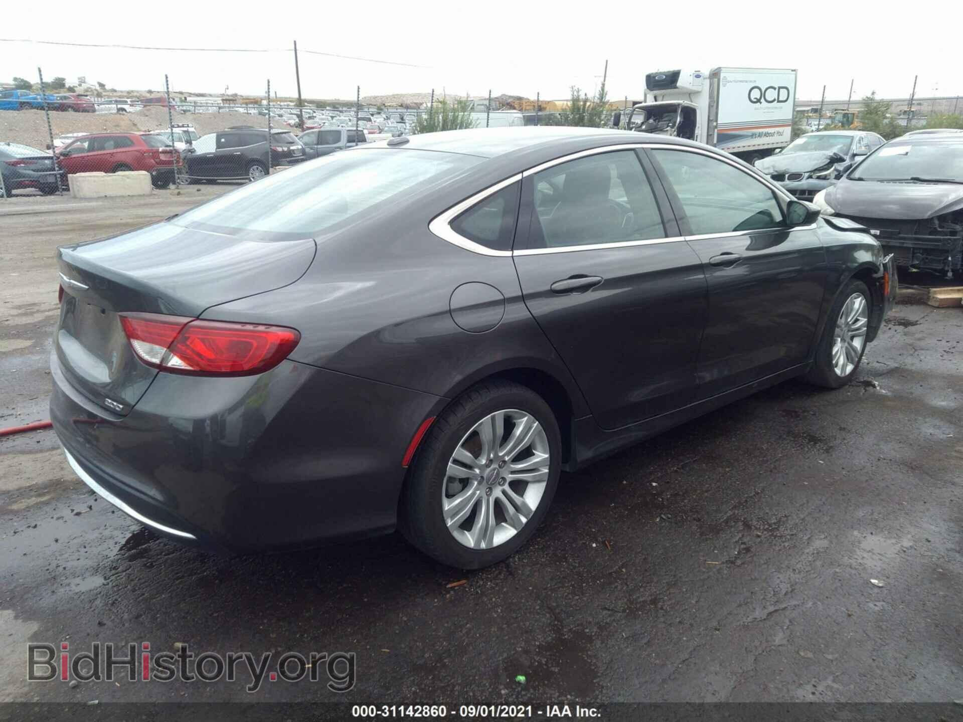 2015 CHRYSLER 200 - VIN: 1C3CCCAB9FN547581 - Фото 4