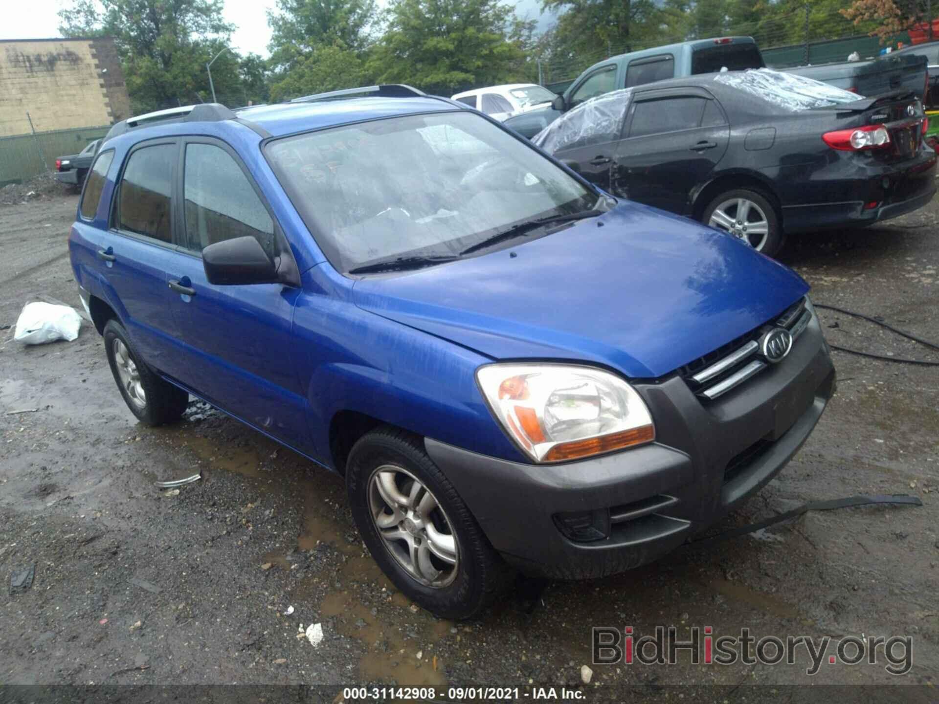 Photo KNDJF723587494586 - KIA SPORTAGE 2008