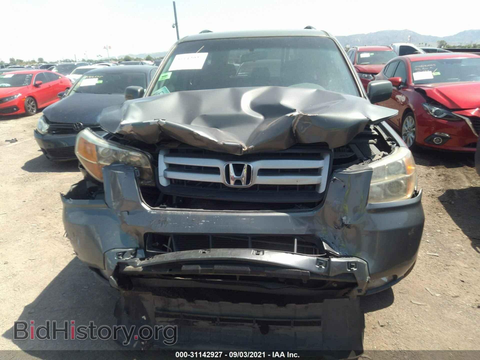 2007 HONDA PILOT - VIN: 5FNYF28407B047500 - Photo 6