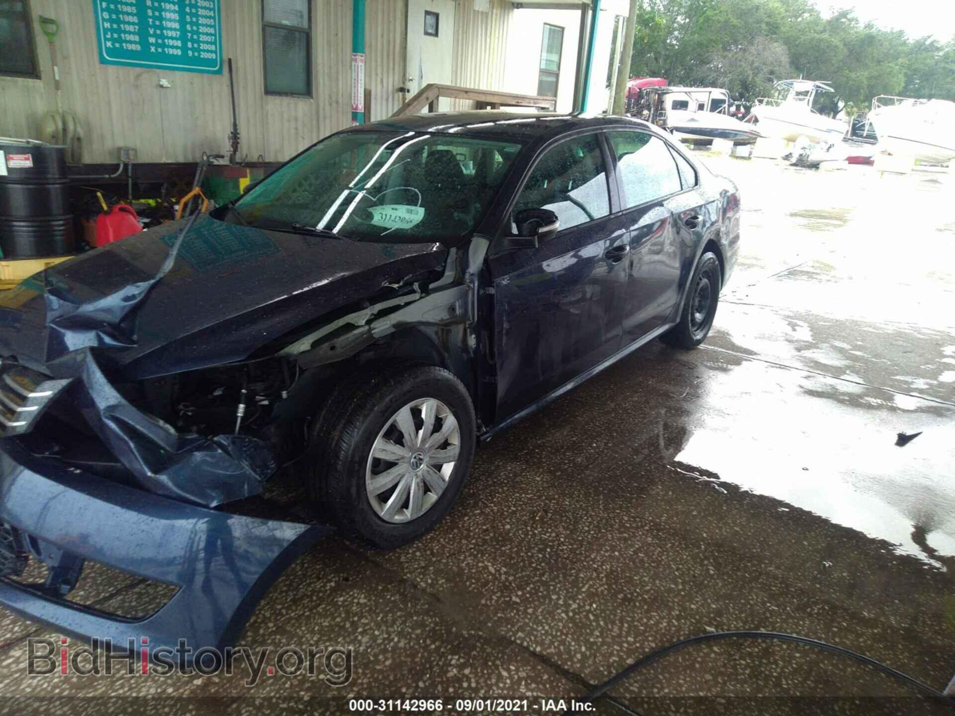 2013 VOLKSWAGEN PASSAT - VIN: 1VWAP7A33DC016356 - Фото 6