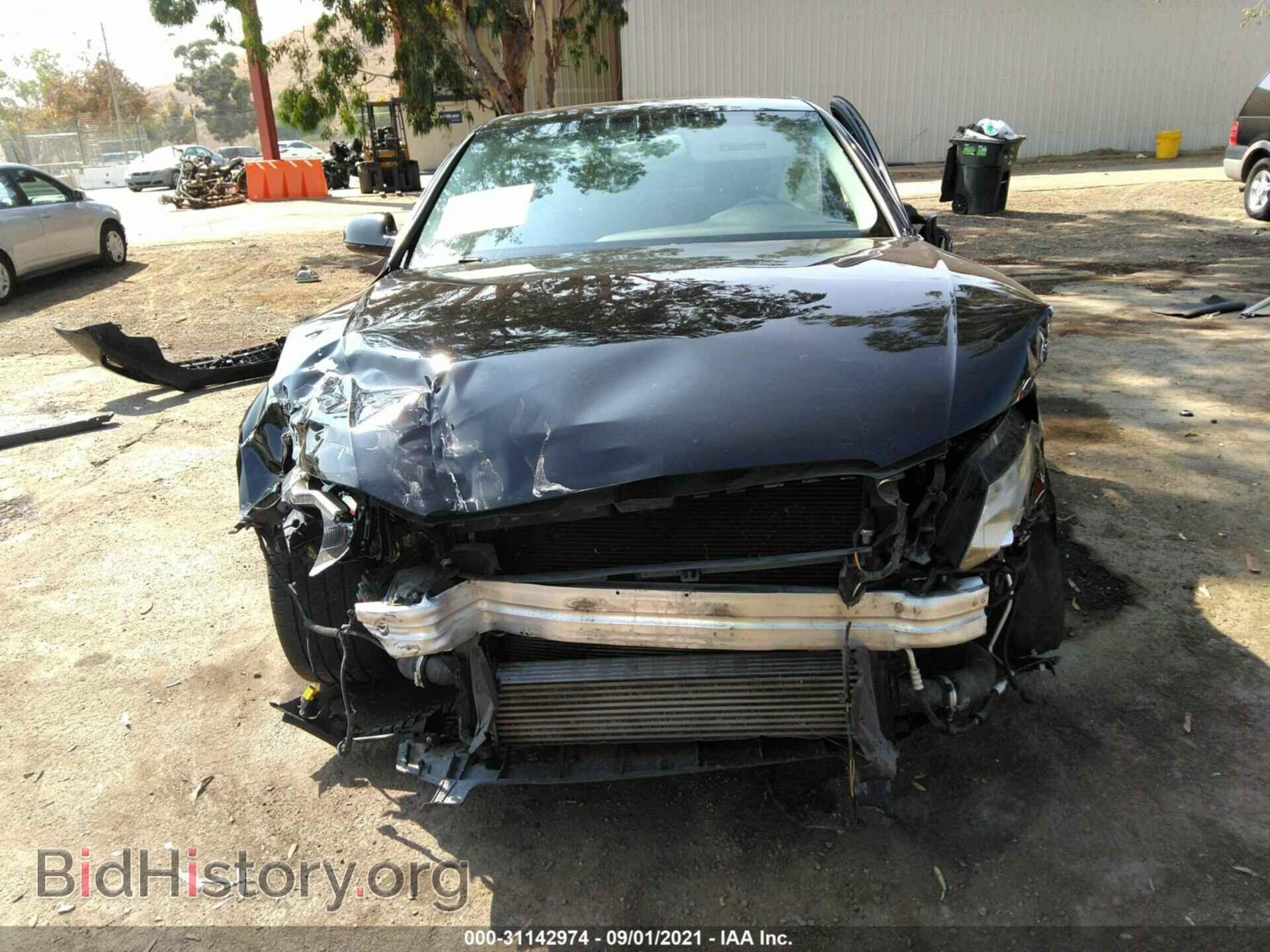 2012 AUDI A4 - VIN: WAUBFAFL4CN006970 - Фото 6