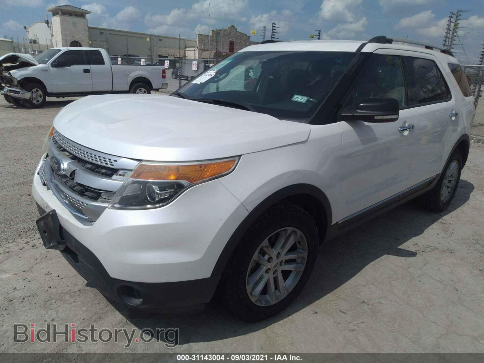 2014 FORD EXPLORER - VIN: 1FM5K8D89EGB42307 - Photo 2